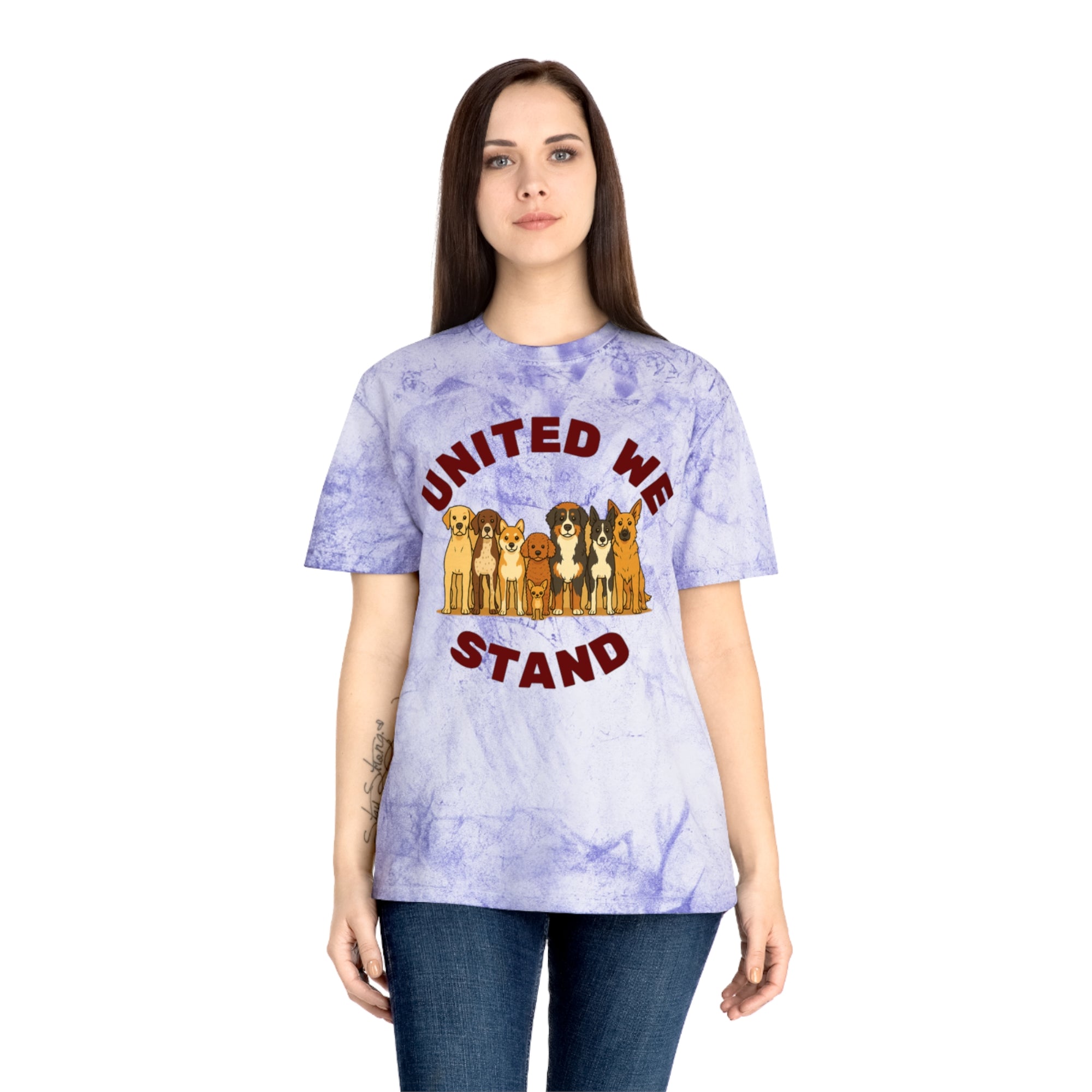 United We Stand Tye-Dye Tee