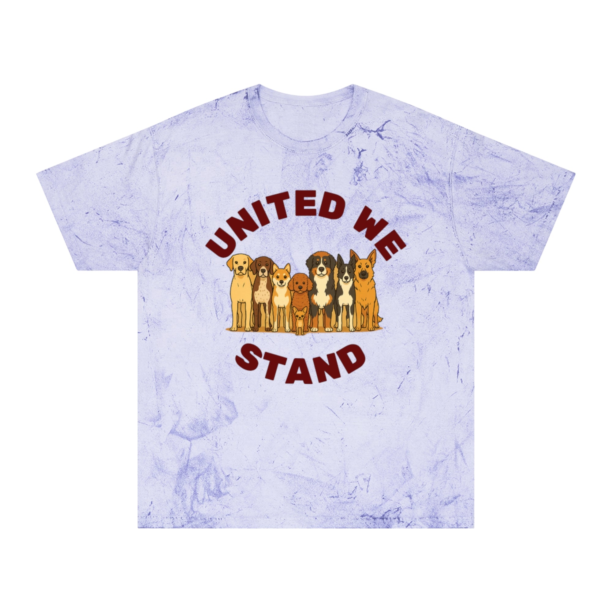 United We Stand Tye-Dye Tee