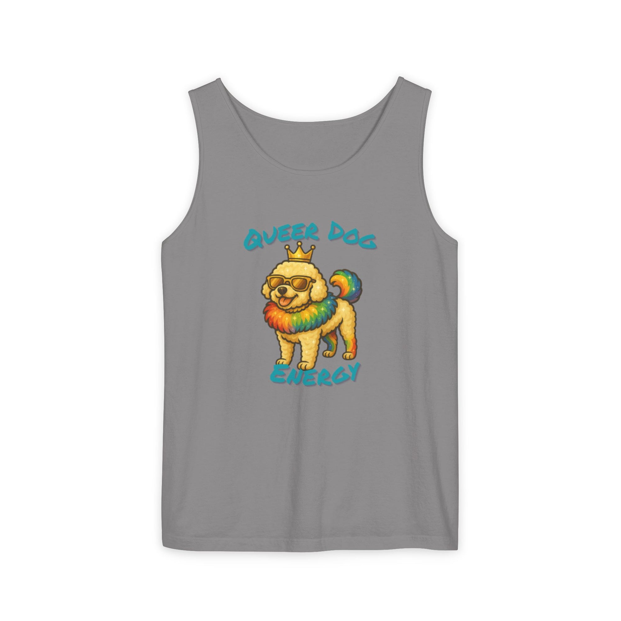 Queer Dog Energy Tank
