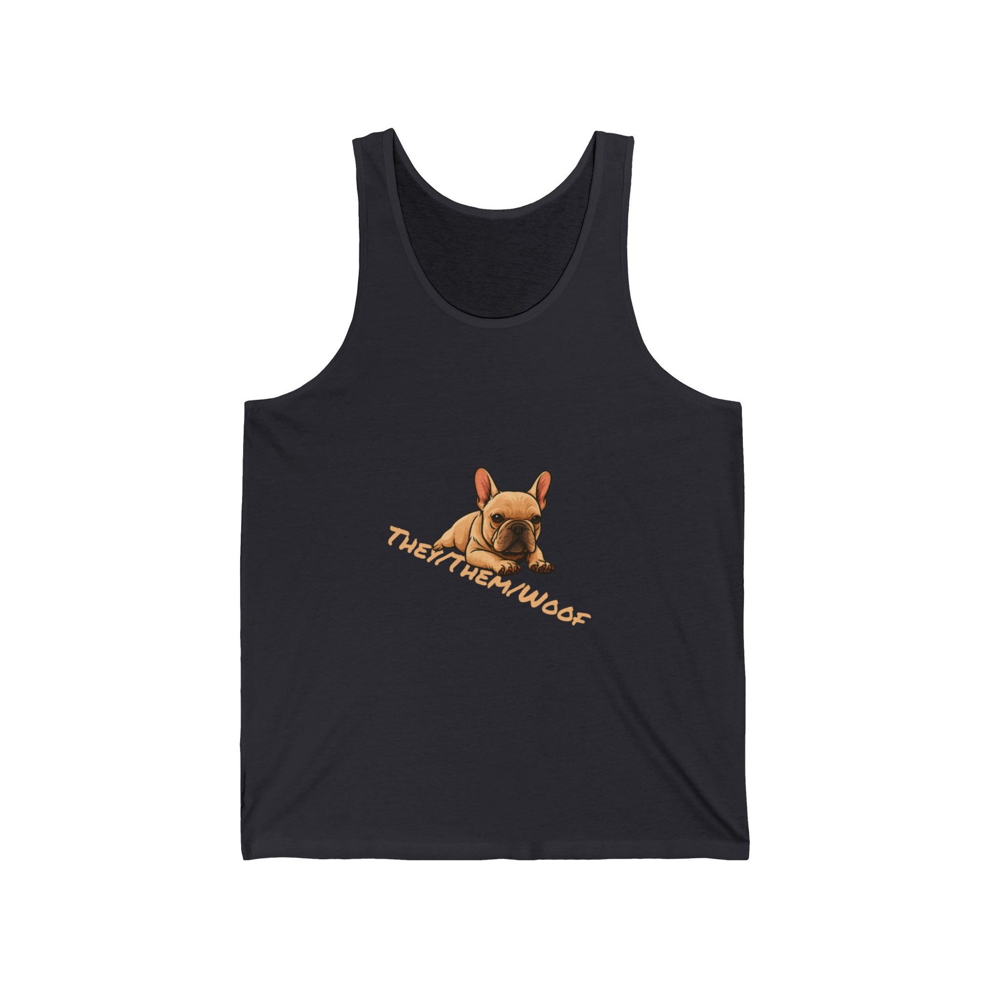 They/Them/Woof Tank