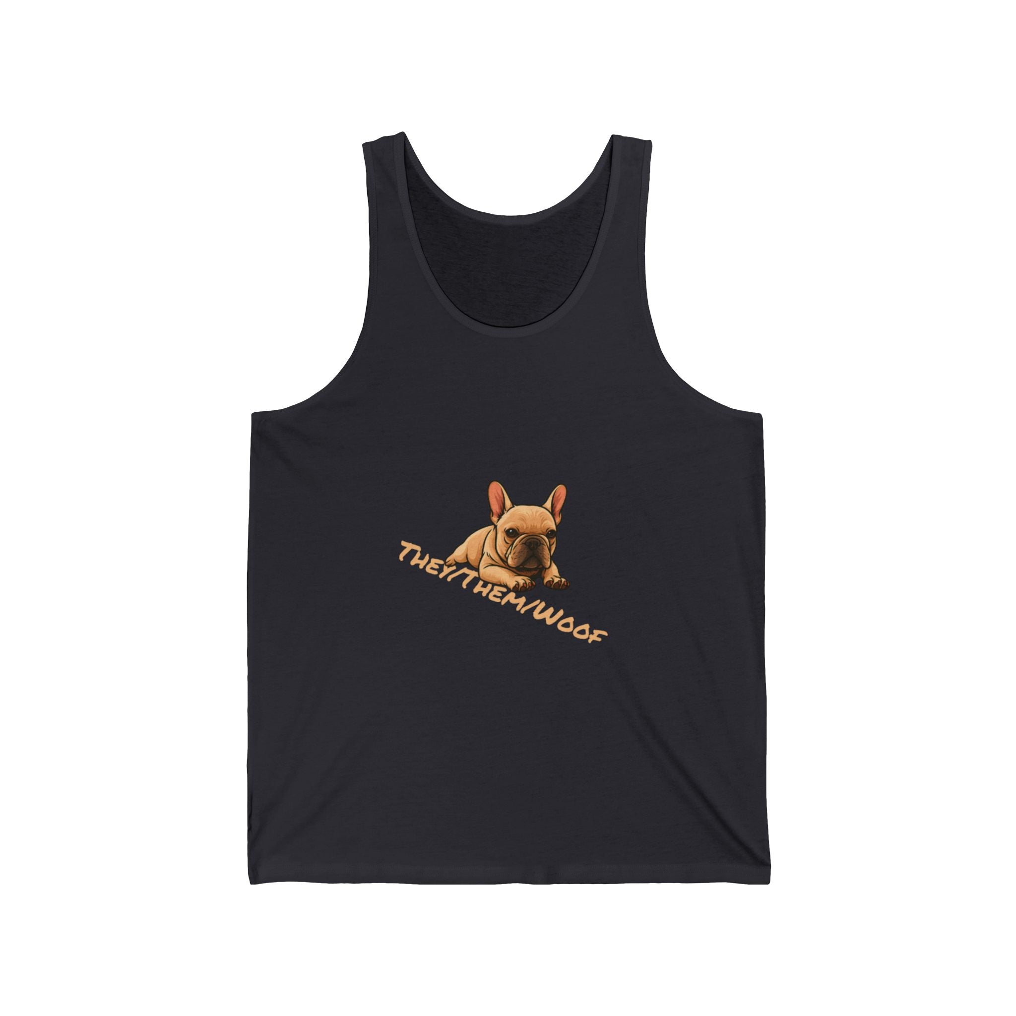 They/Them/Woof Tank