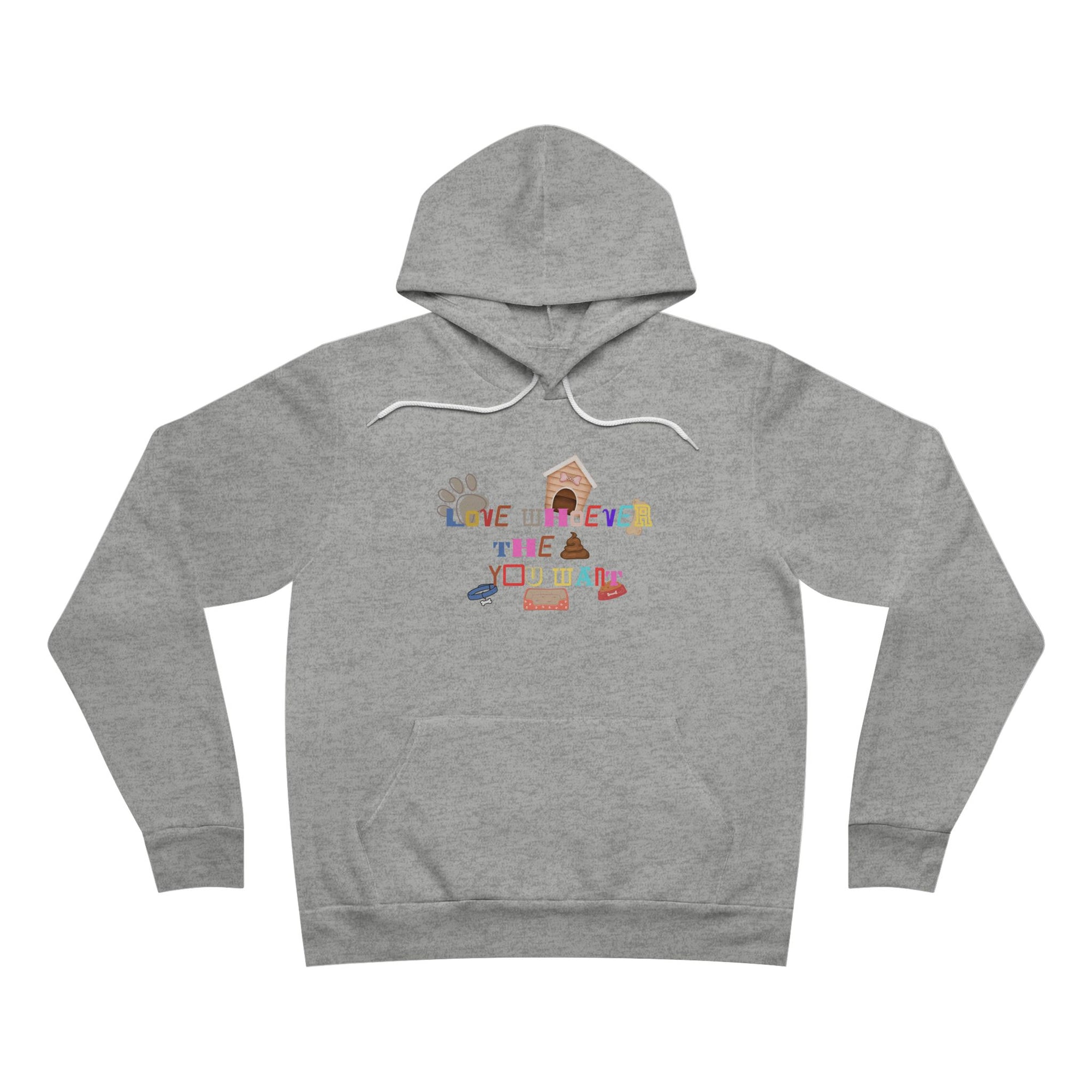 Love Whoever You Want Hoodie