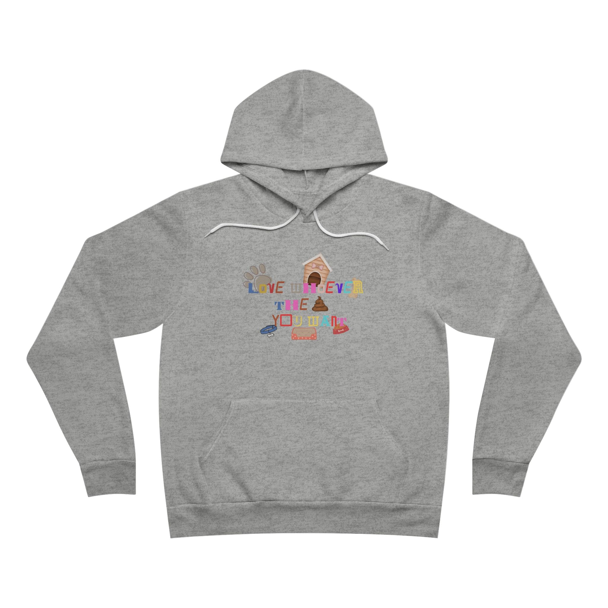 Love Whoever You Want Hoodie