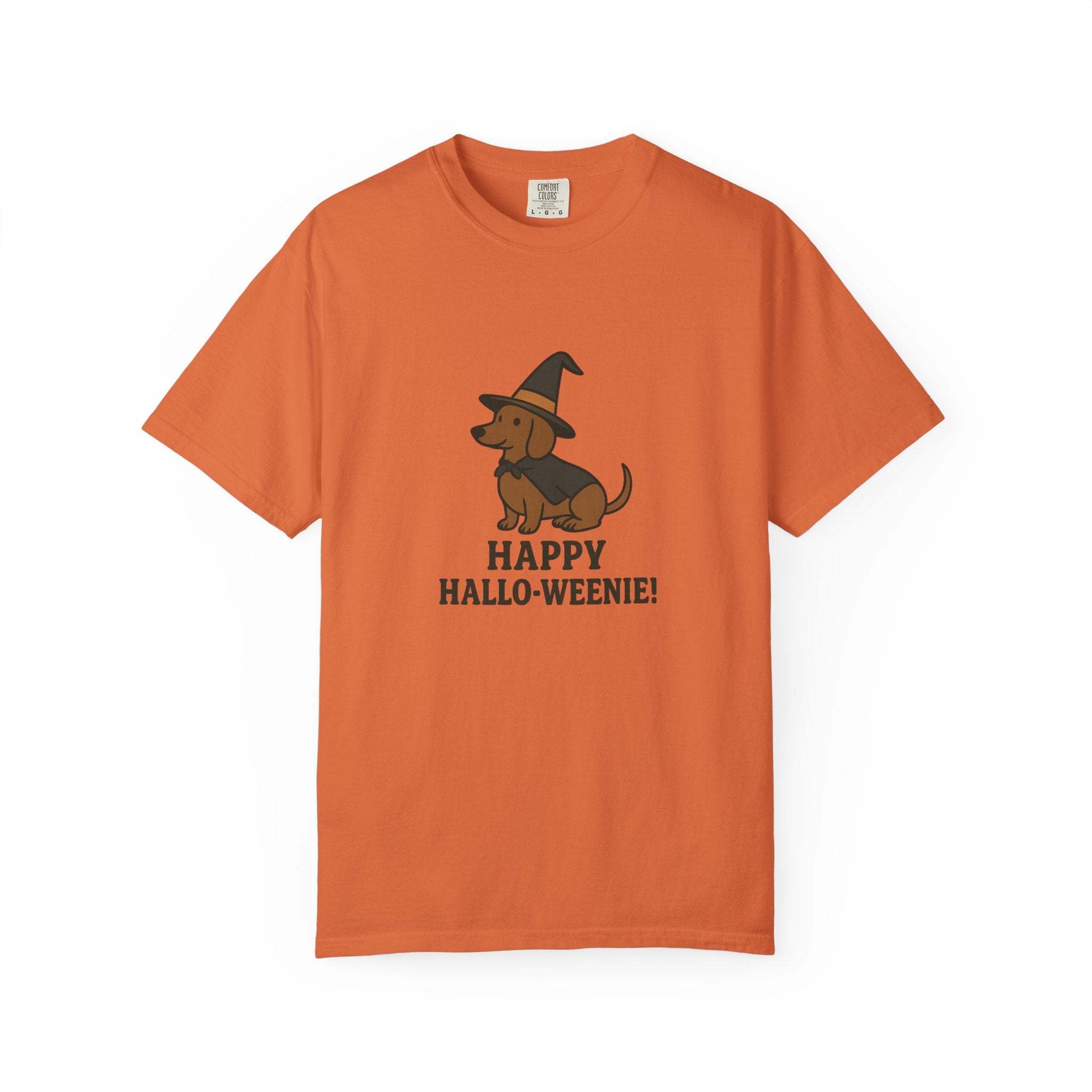 Happy Hallo-weenie! Tee