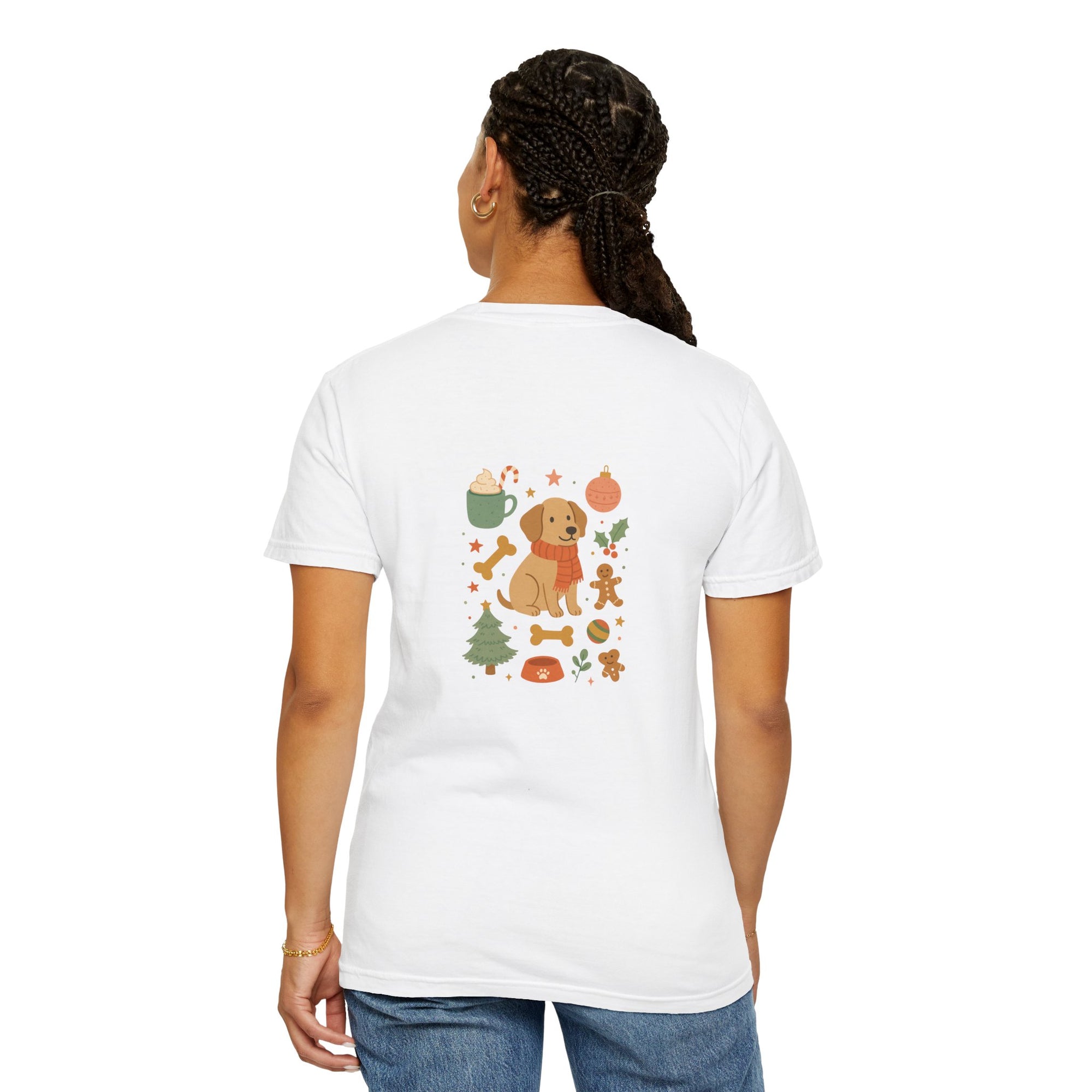 Holi-dog Treats Tee