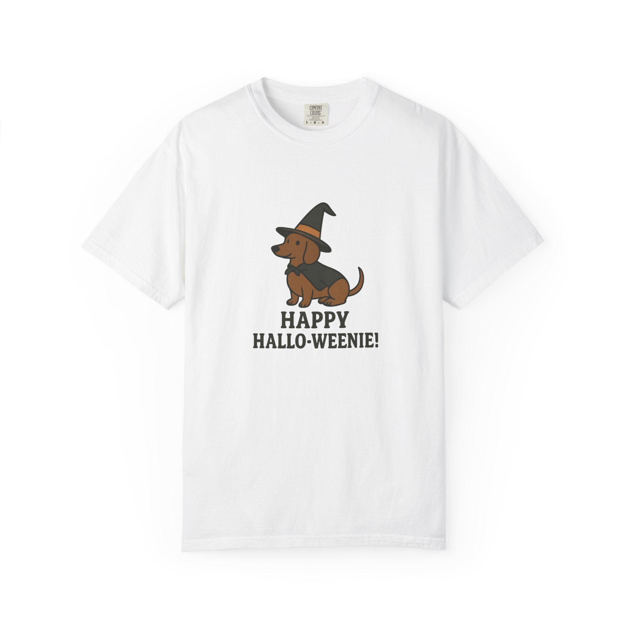 Happy Hallo-weenie! Tee