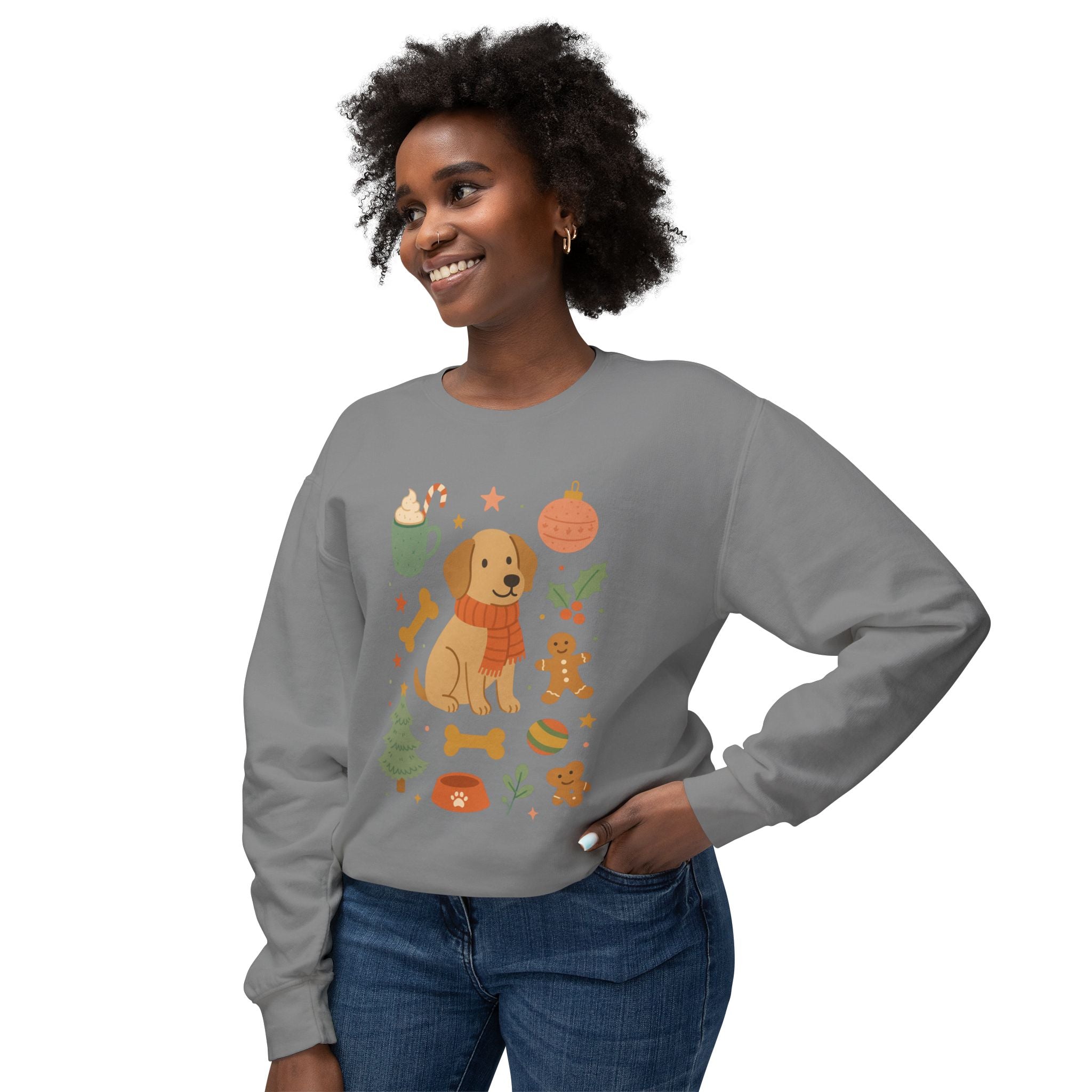 Our Holi-dog Treats Sweater