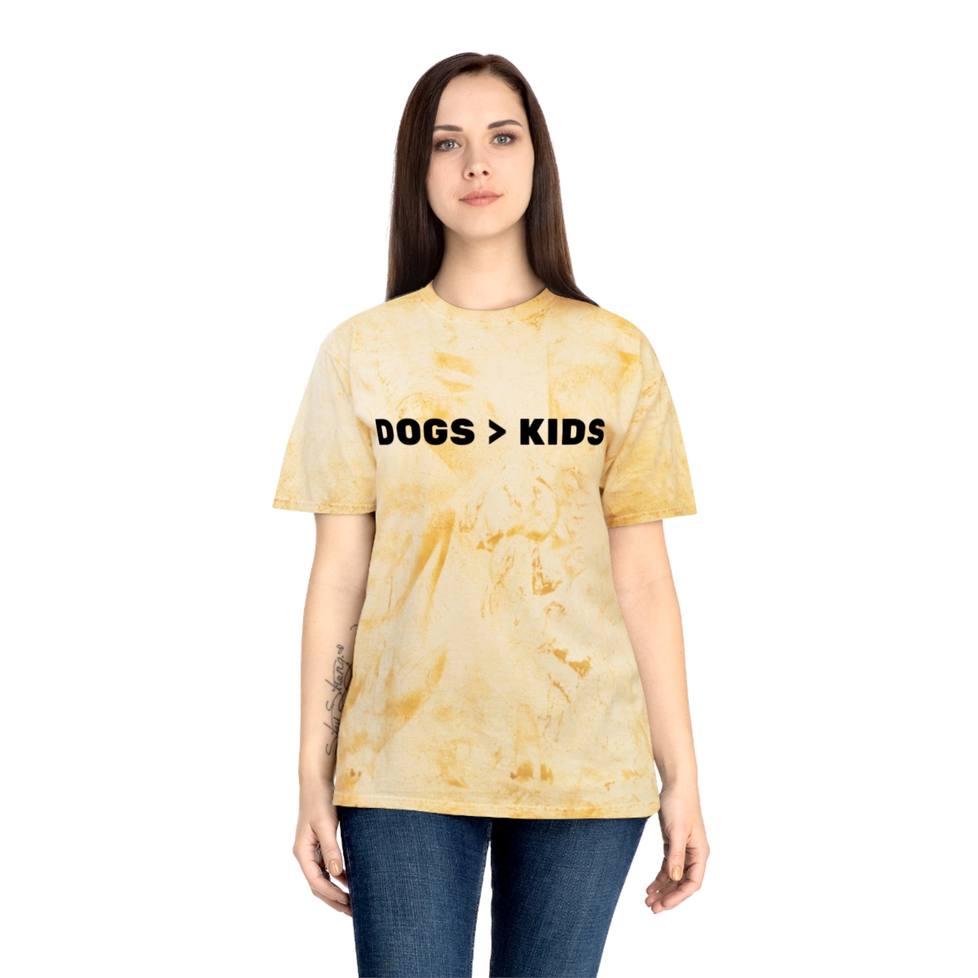 Dogs > Kids Tye-Dye Tee
