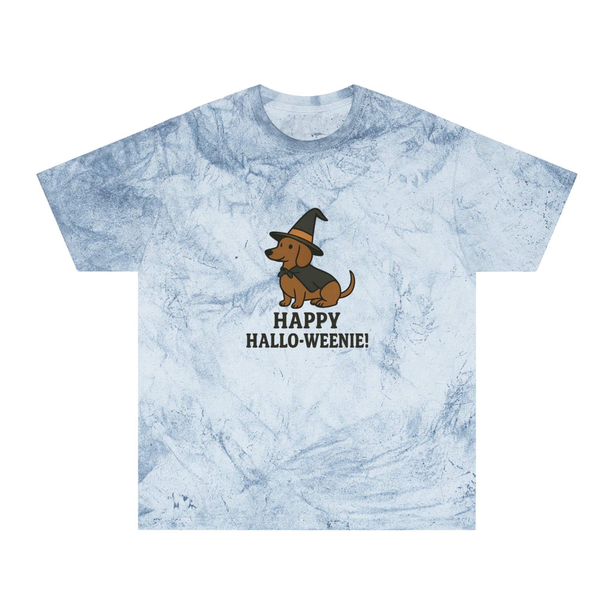 Happy Hallo-weenie! Tye-Dye Tee
