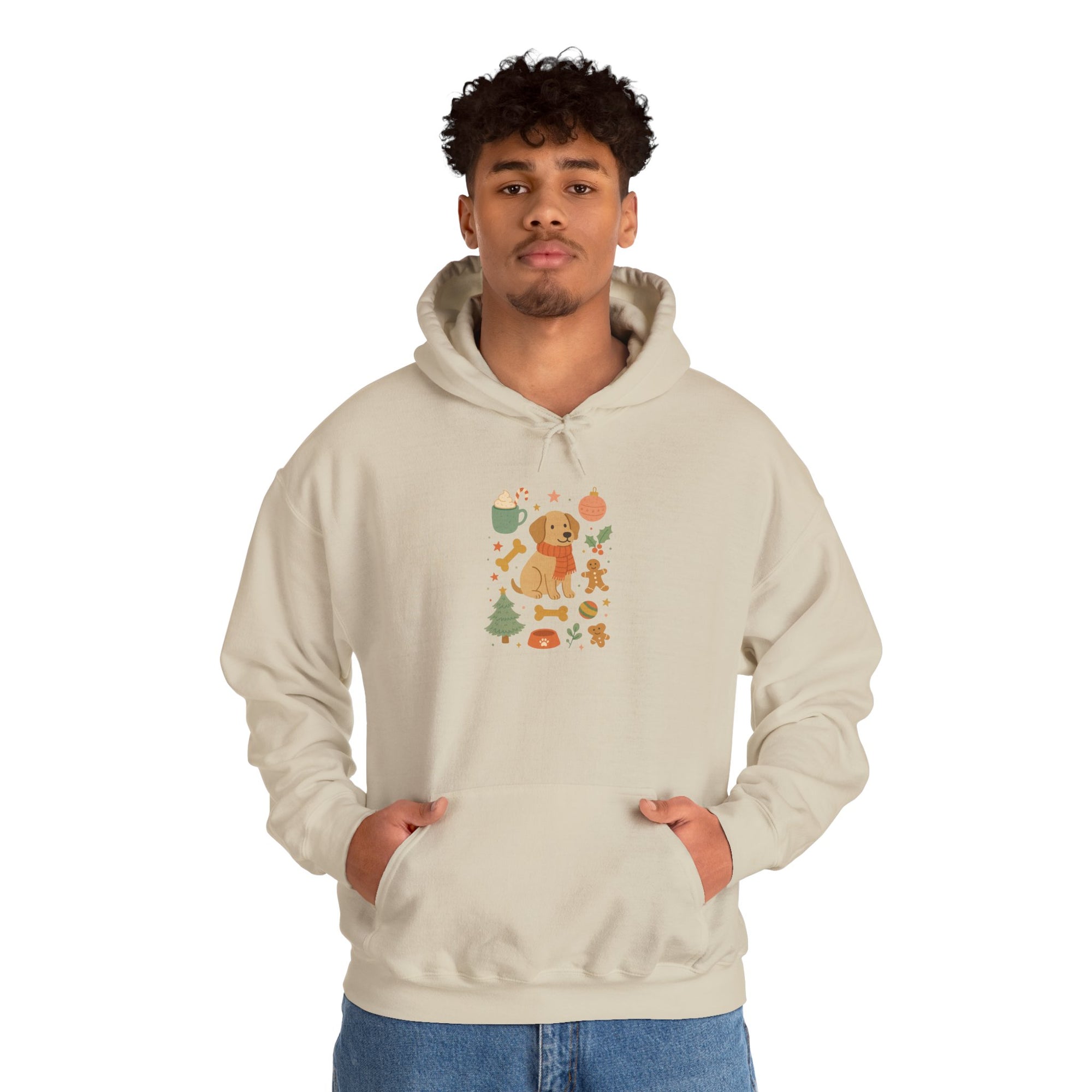 Holi-dog Treats Hoodie