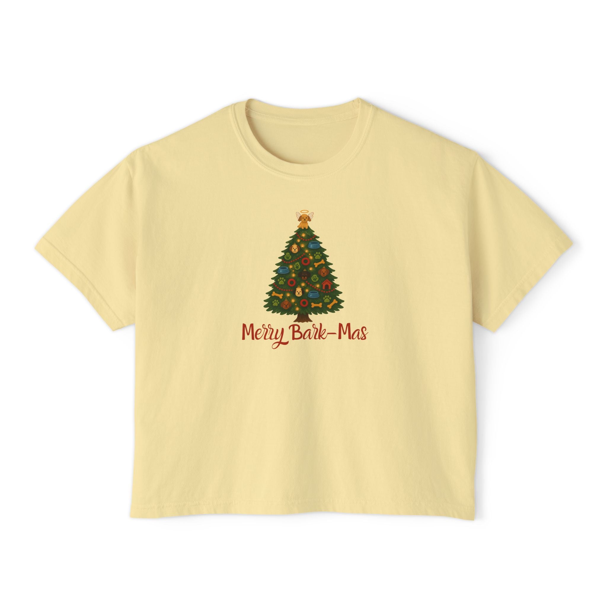 Merry Bark-mas! Crop