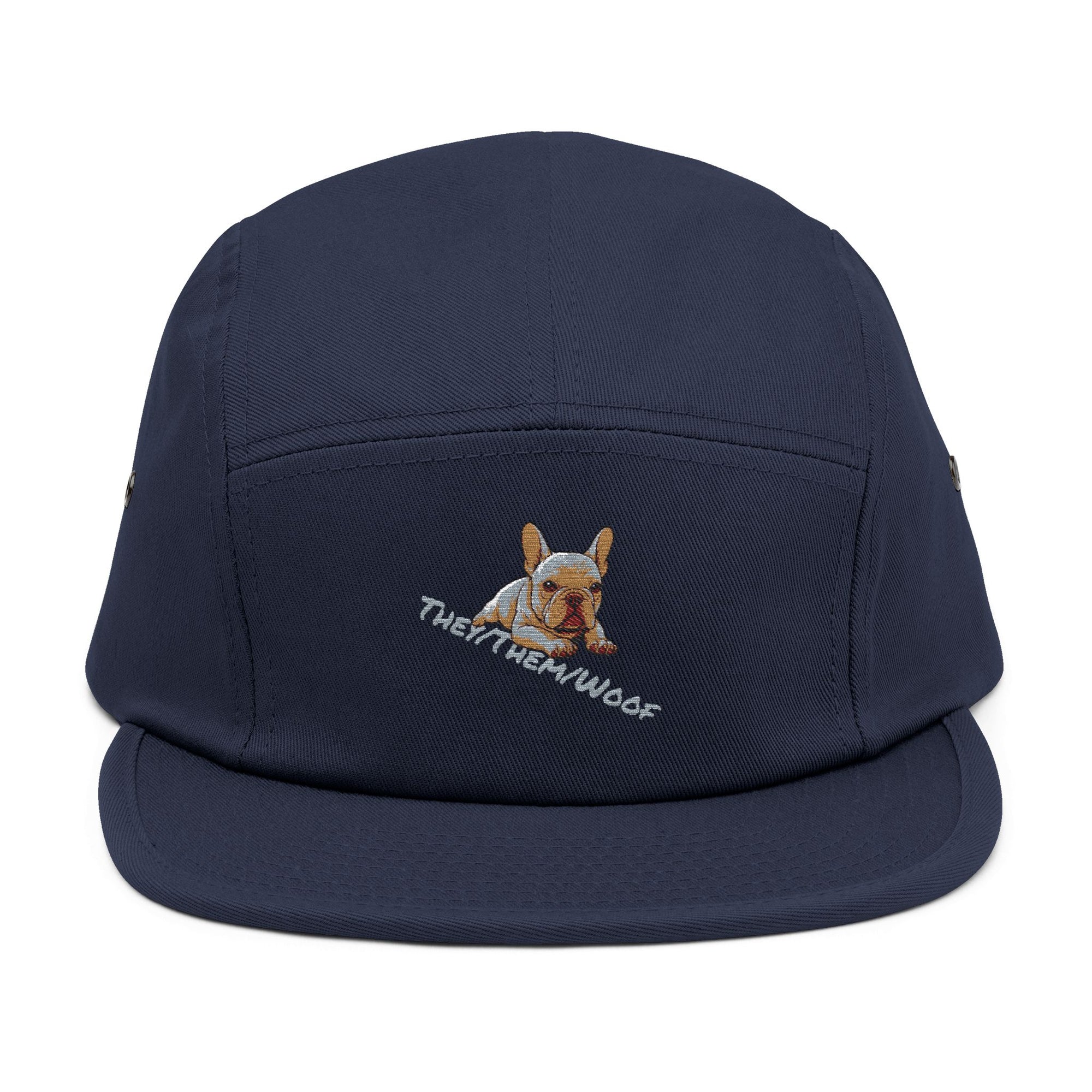 They/Them/Woof 5-Panel Hat