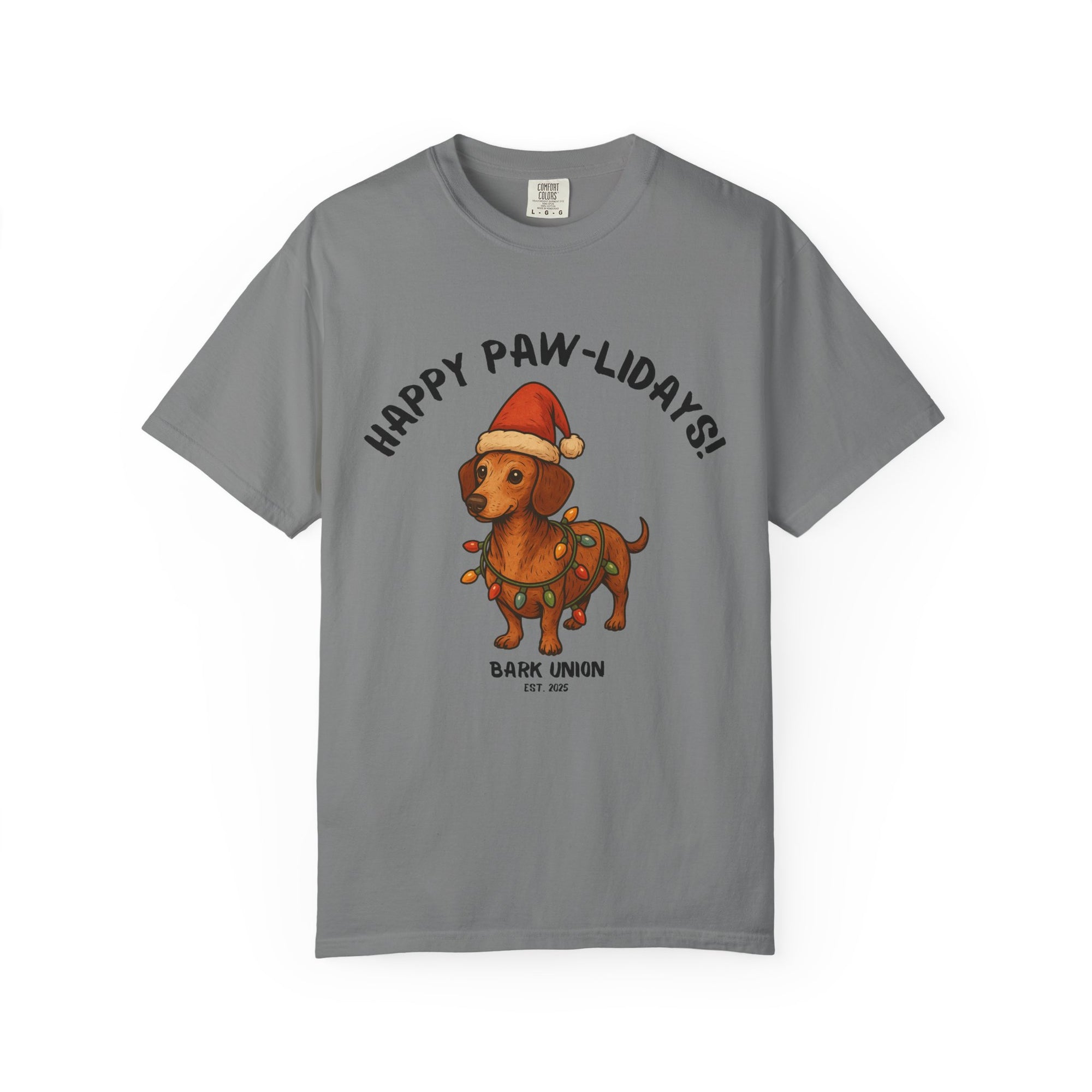 Happy Paw-lidays Tee