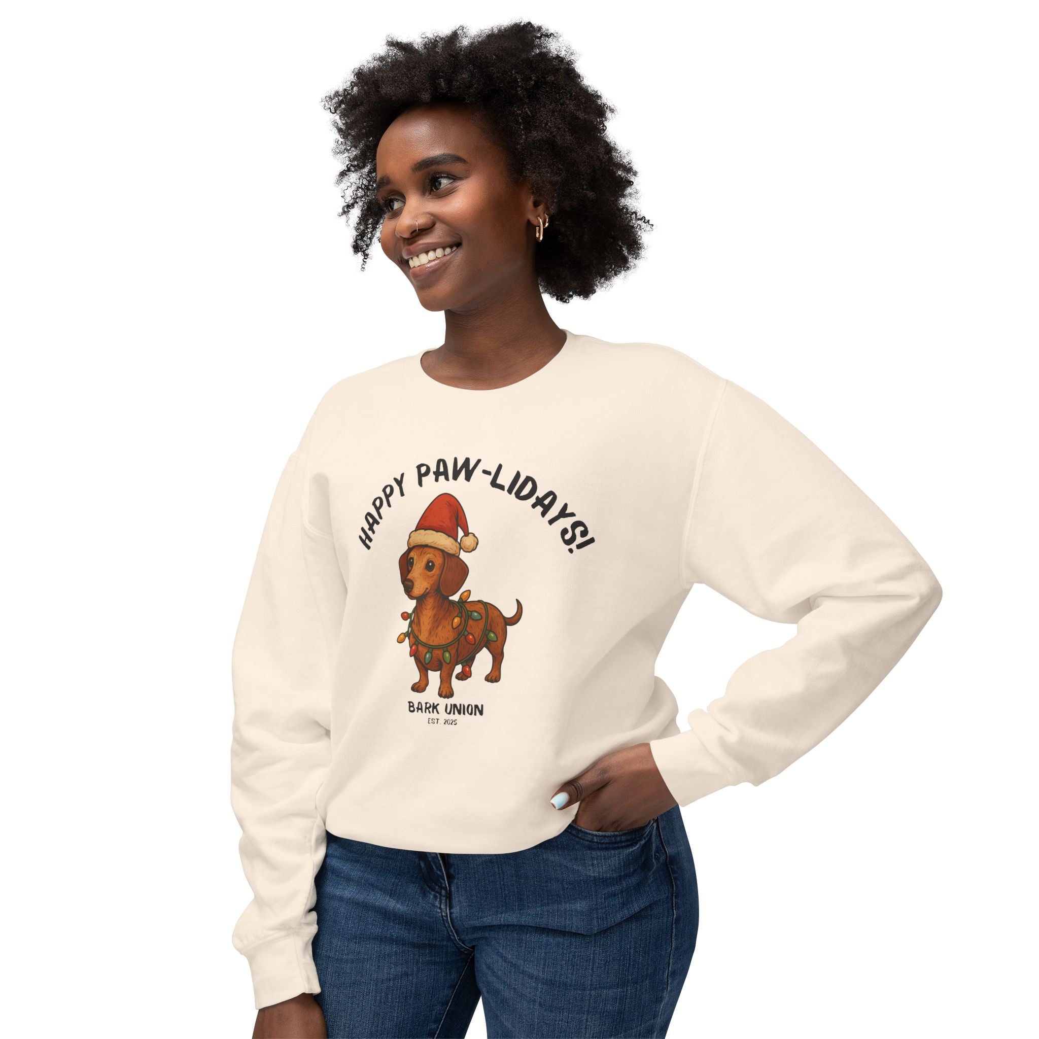 Happy Paw-lidays! Sweater