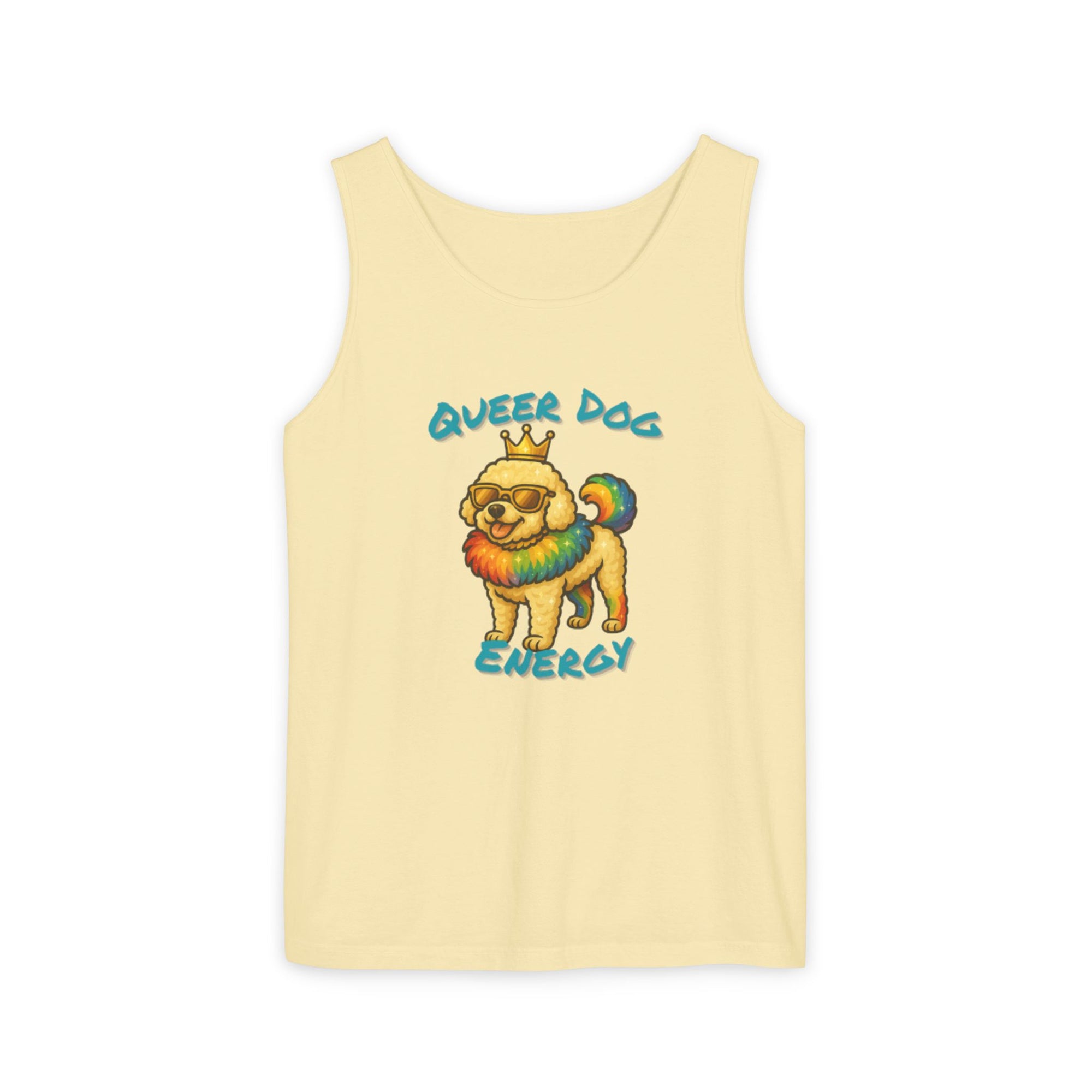 Queer Dog Energy Tank
