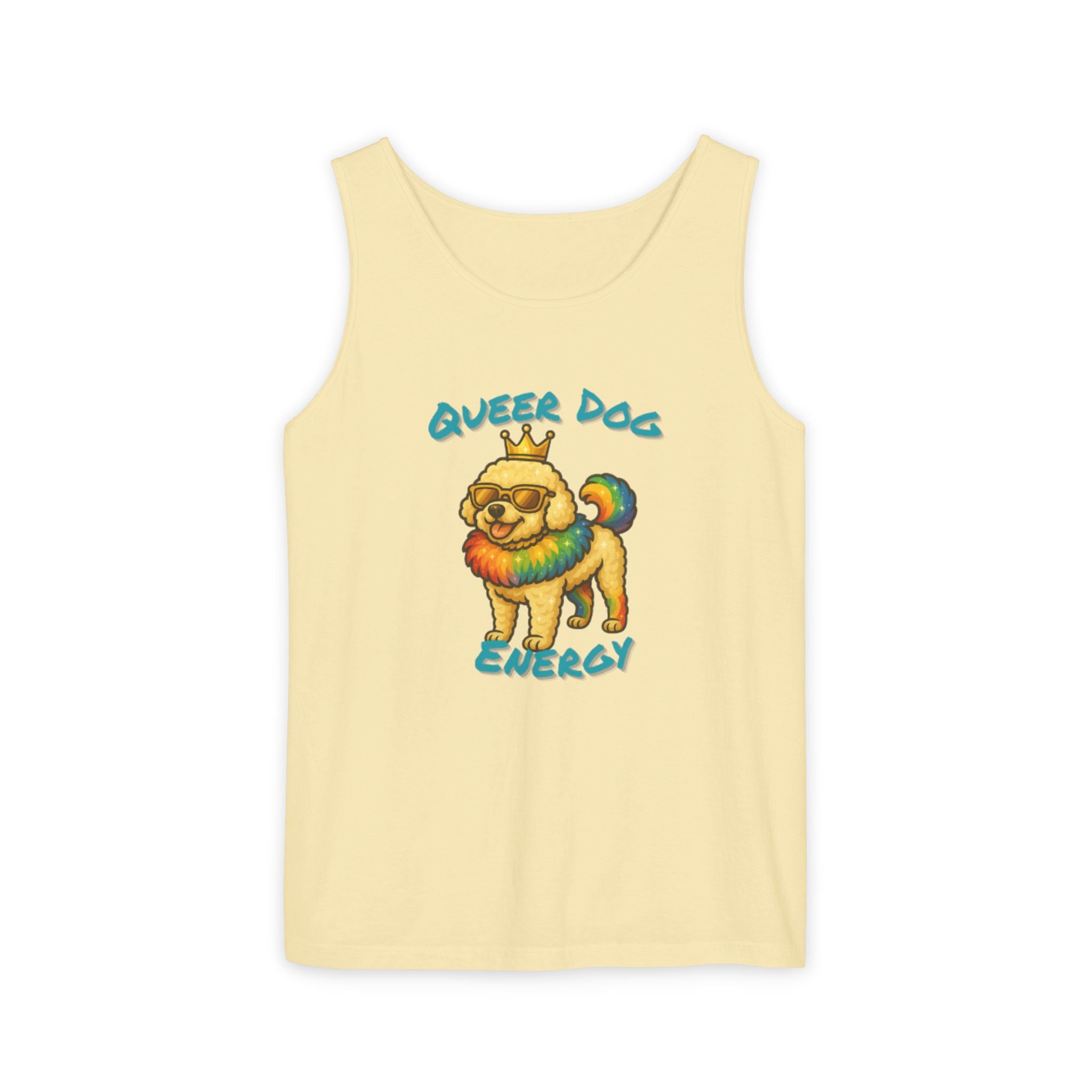 Queer Dog Energy Tank