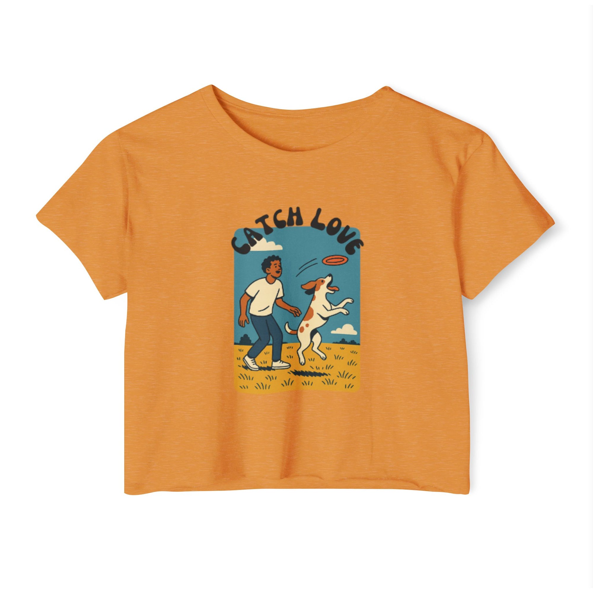 Catch Love Crop