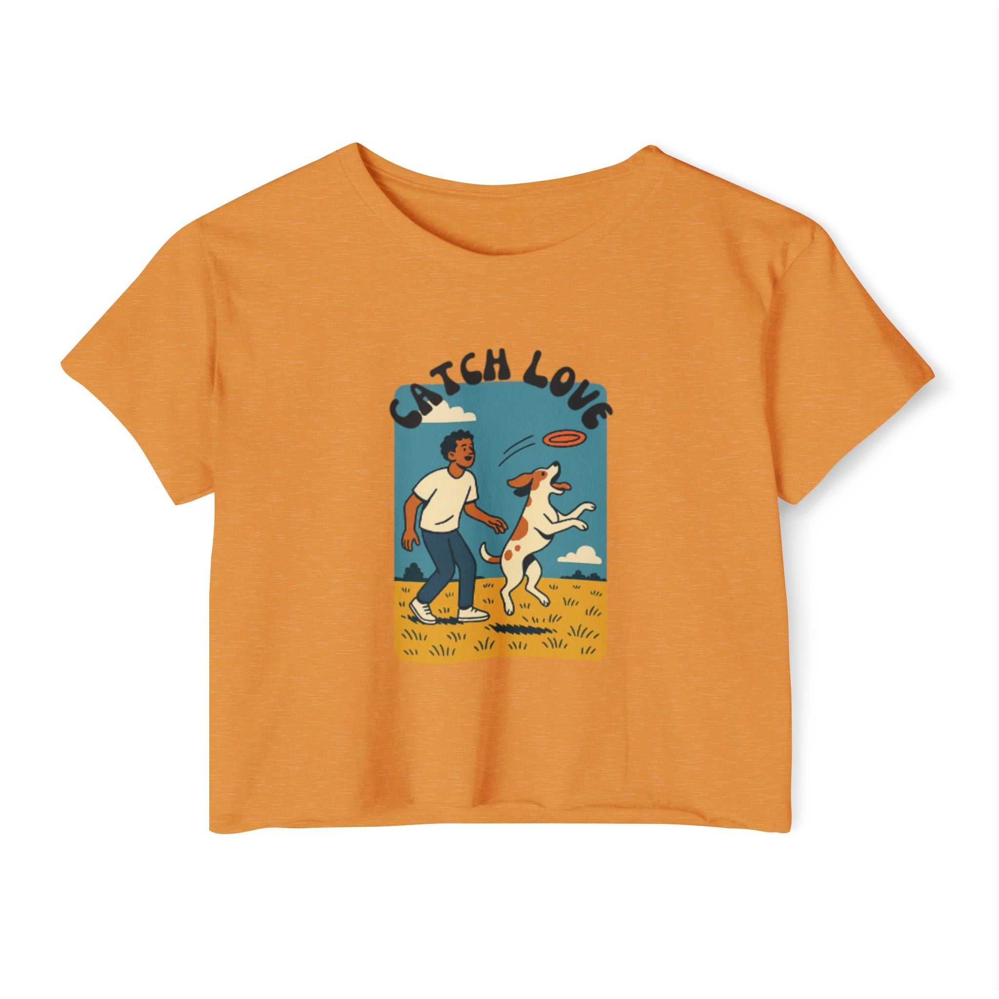 Catch Love Crop