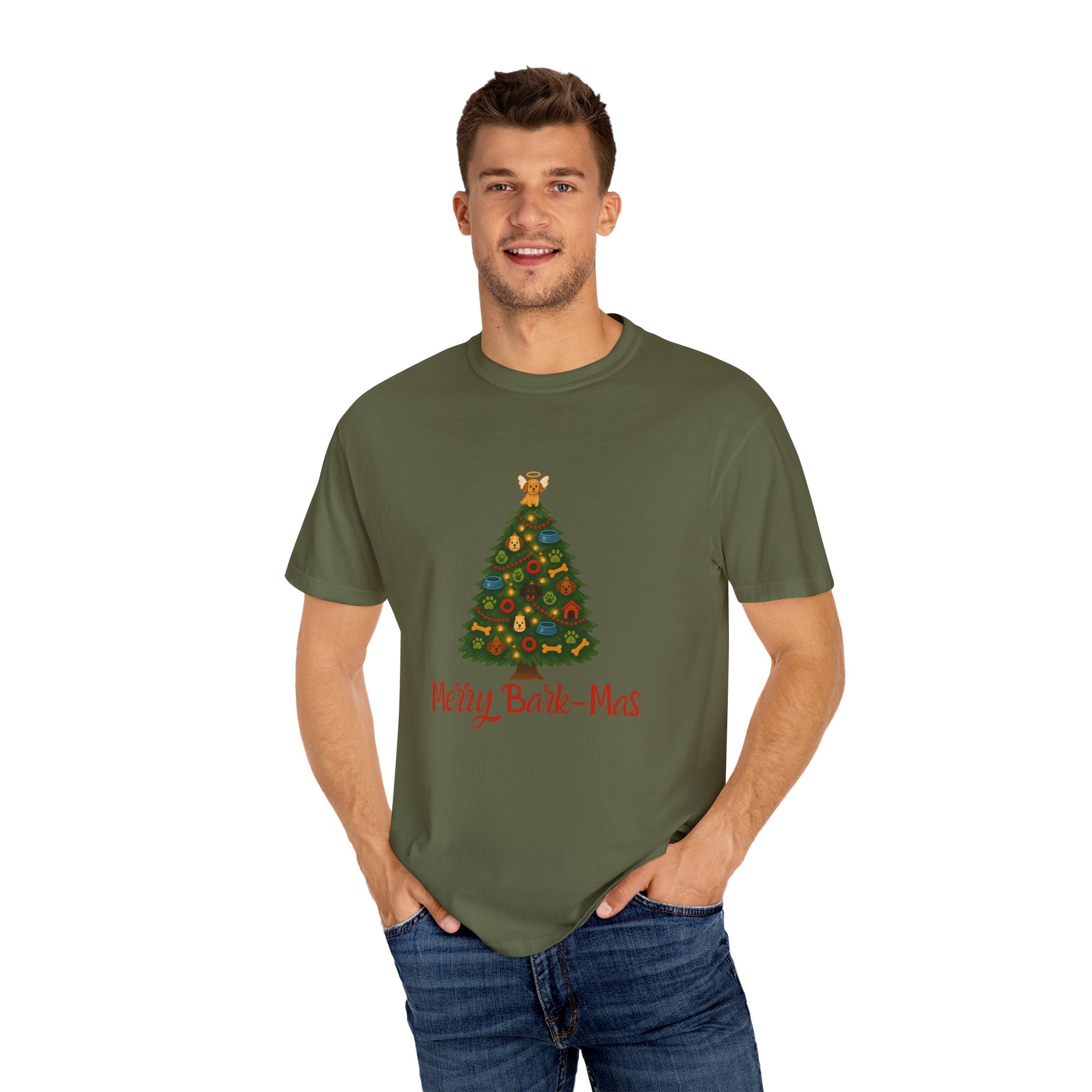 Merry Bark-Mas!! Tee