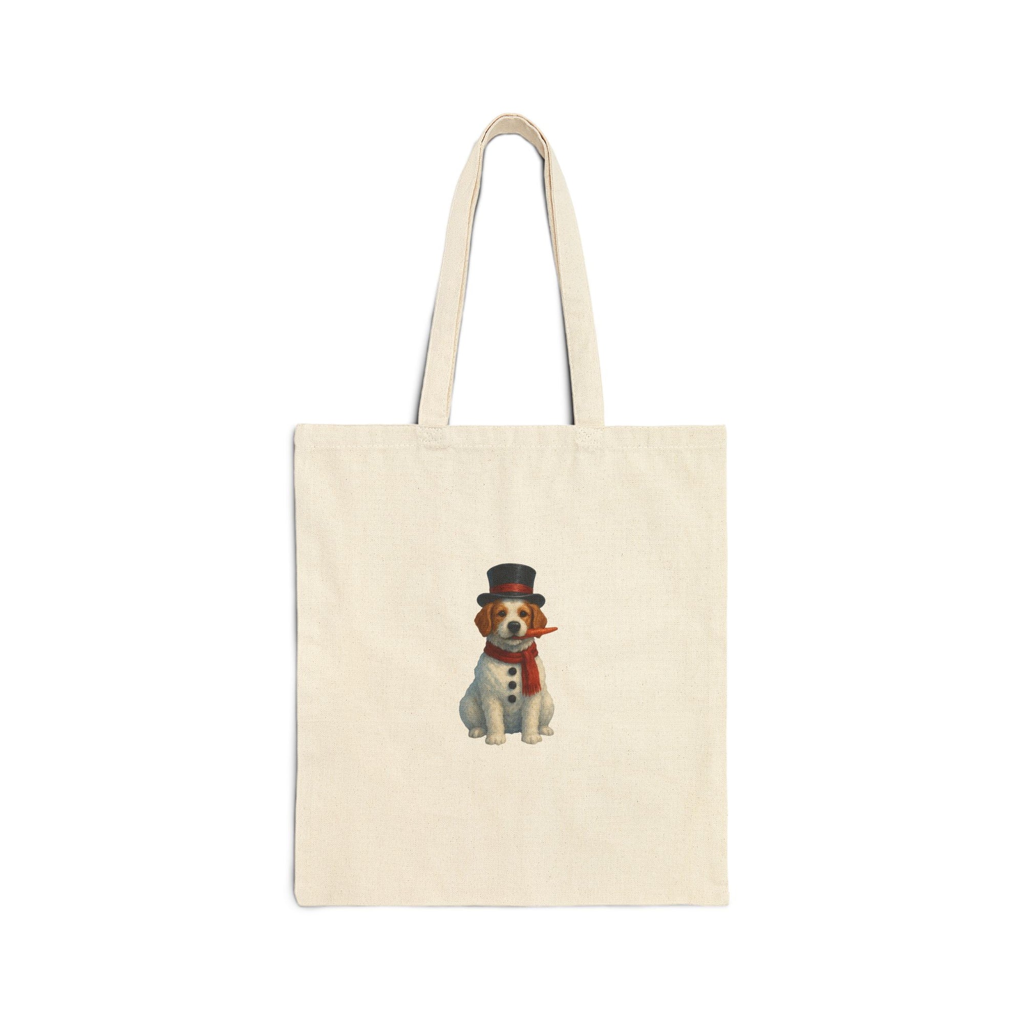 Frosty the Snow-Dog Tote