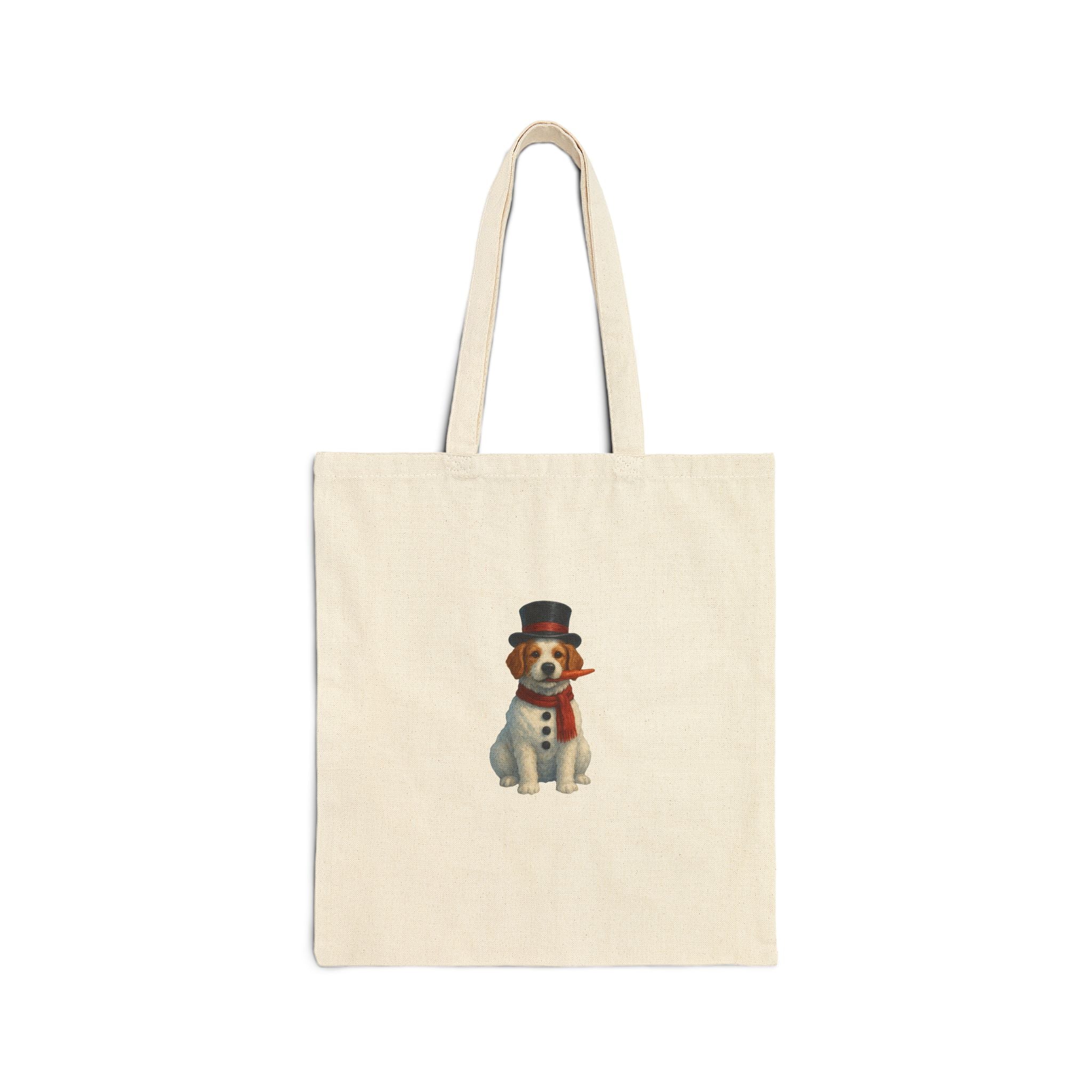 Frosty the Snow-Dog Tote