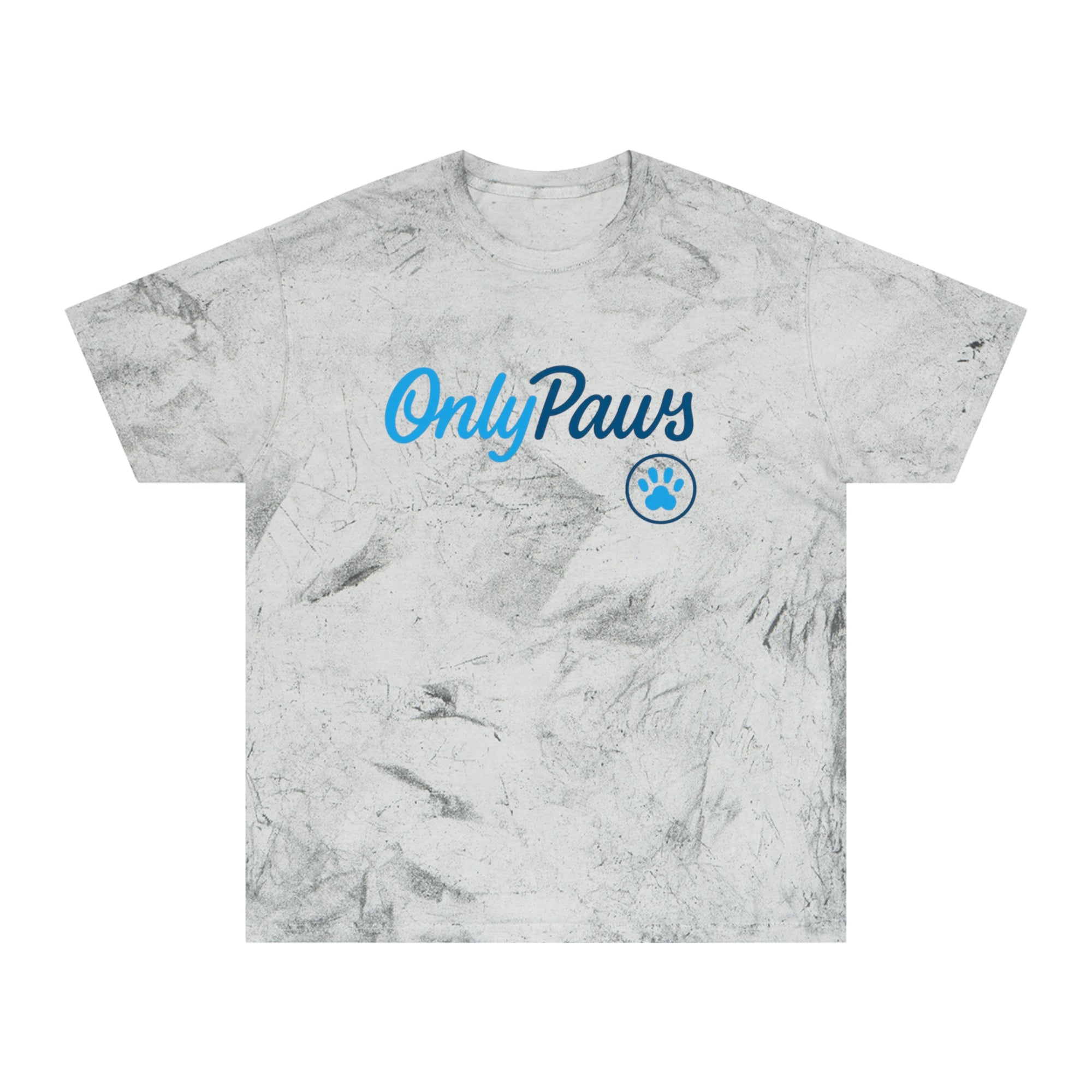 Only Paws Tye-Dye Tee