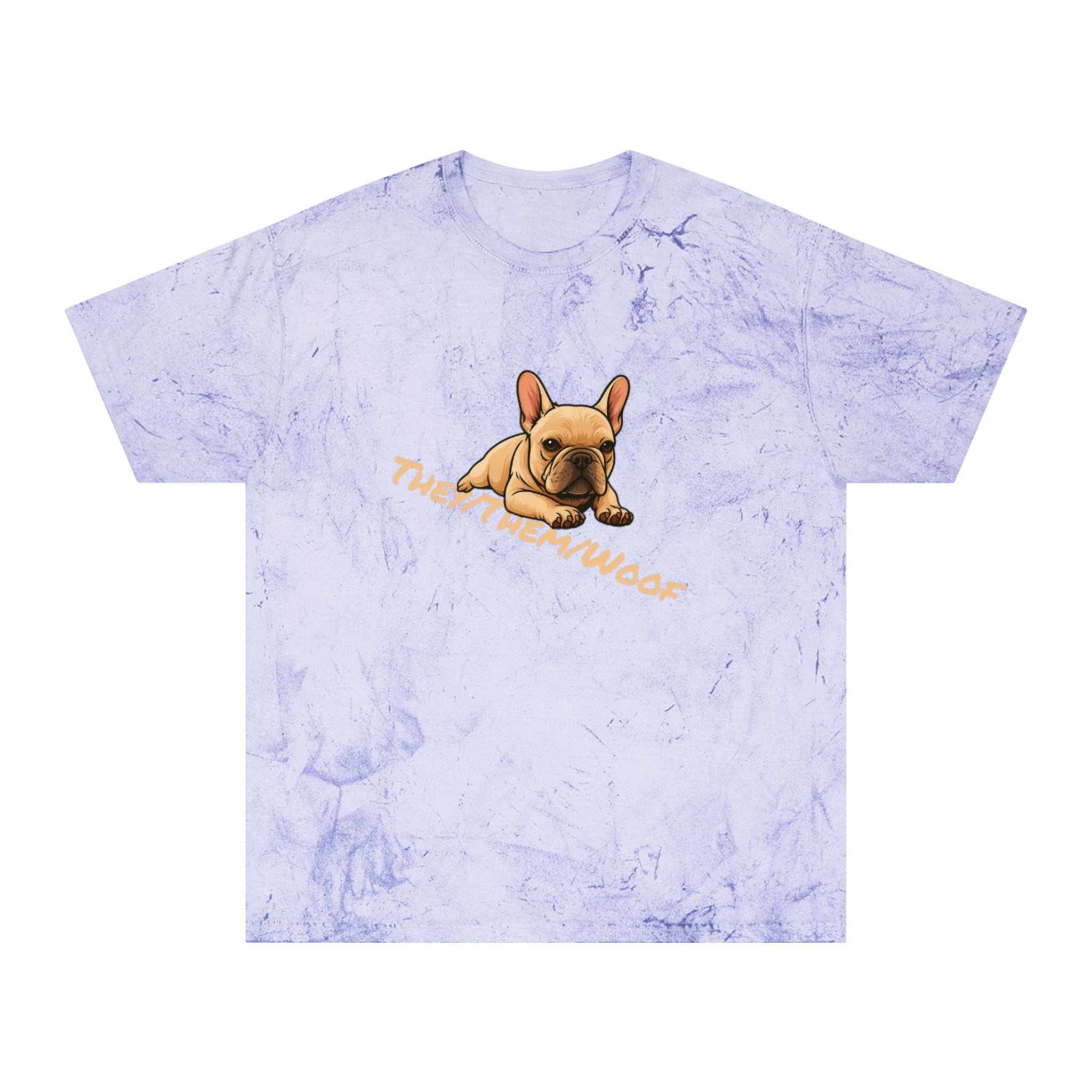 They/Them/Woof Tye-Dye Tee