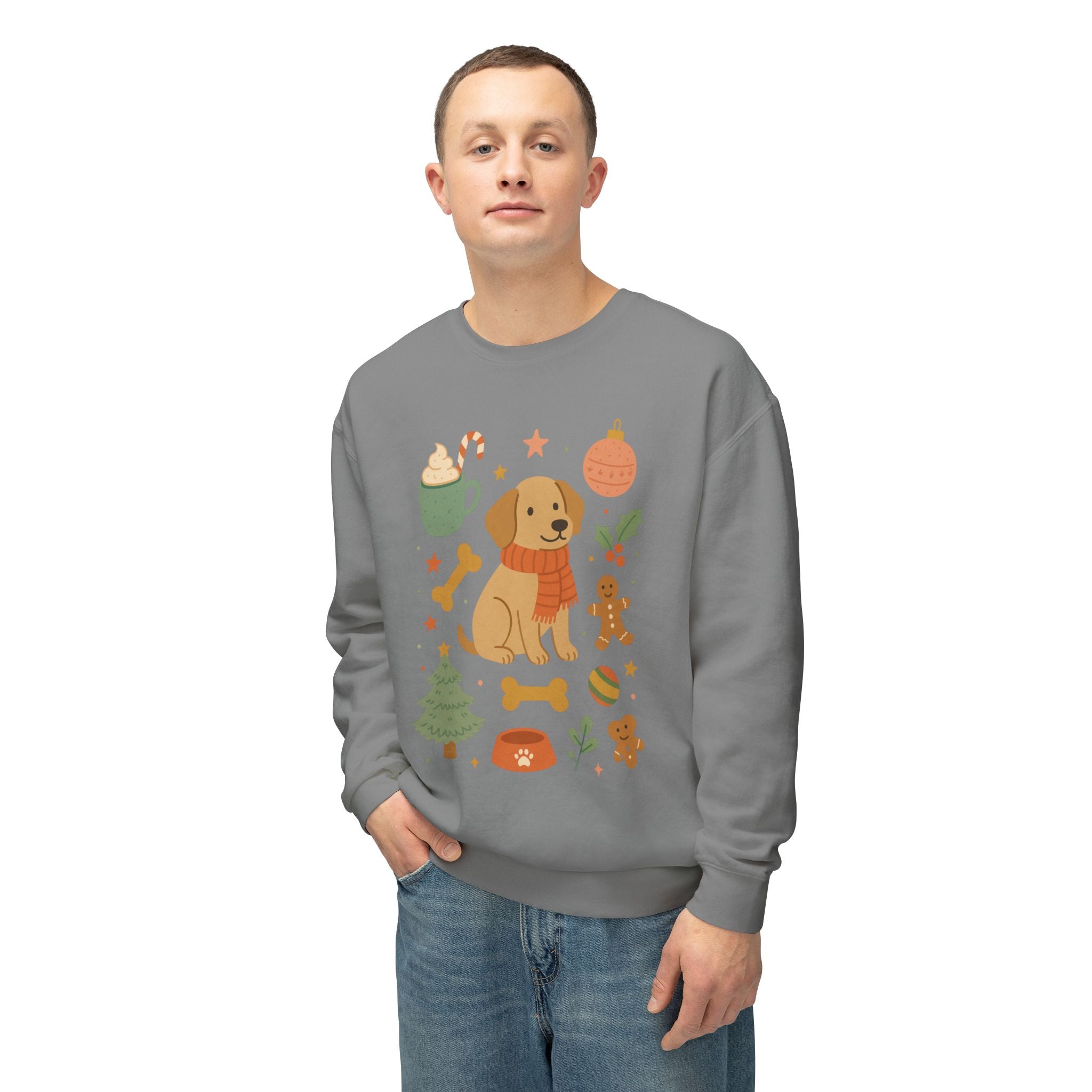 Our Holi-dog Treats Sweater