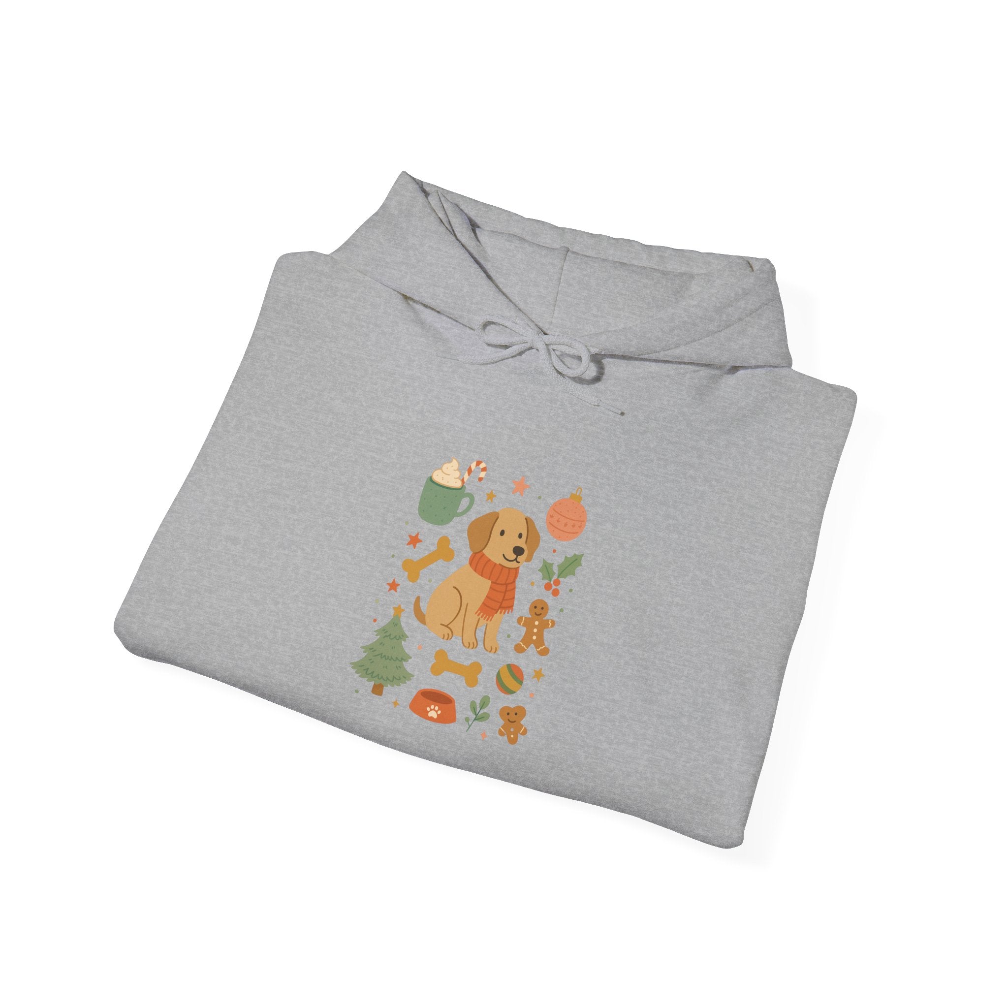 Holi-dog Treats Hoodie