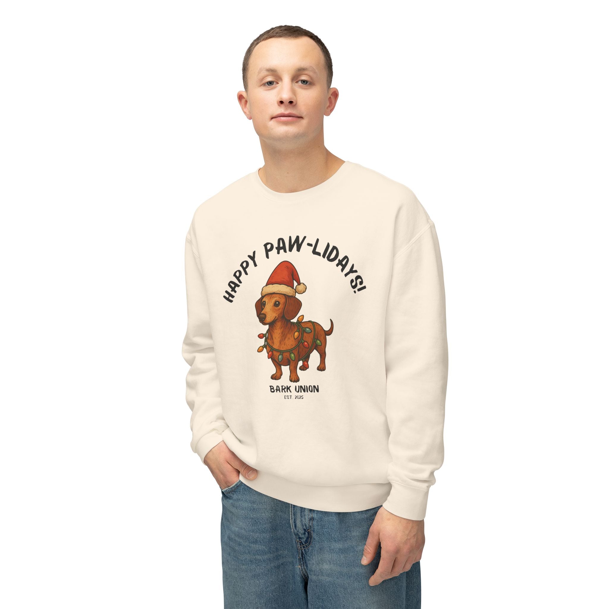 Happy Paw-lidays! Sweater