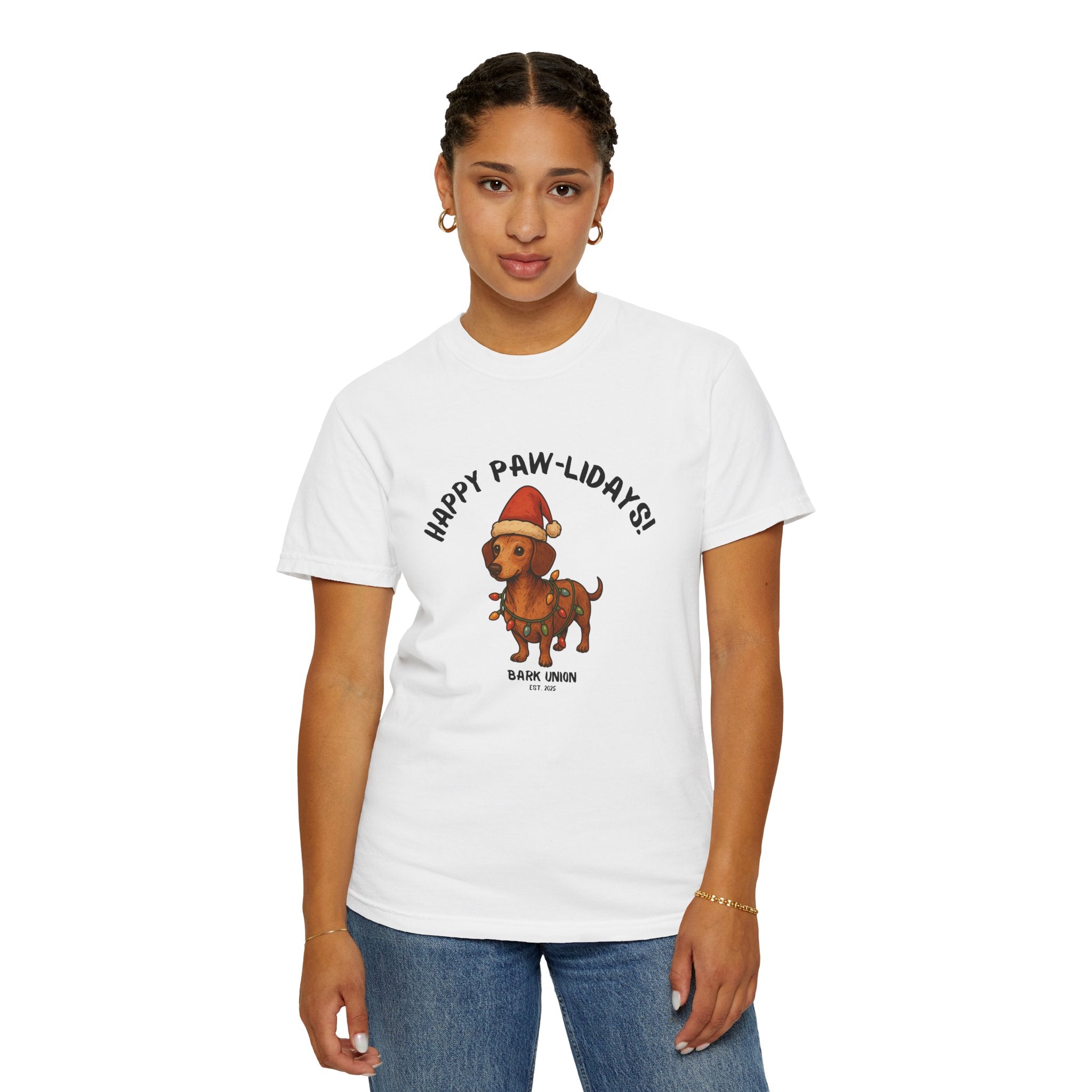 Happy Paw-lidays! Tee