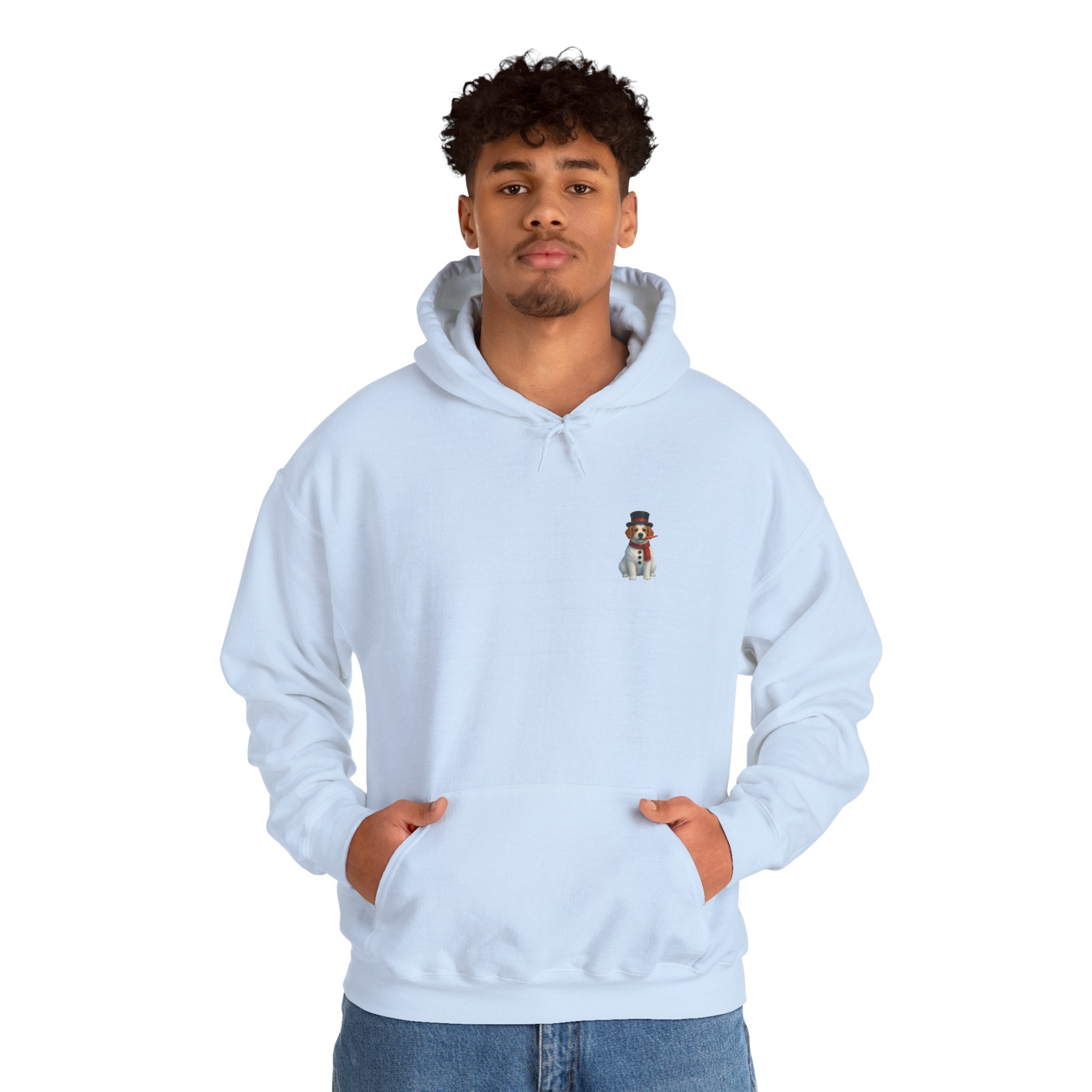 Frosty the Snow-Dog Hoodie