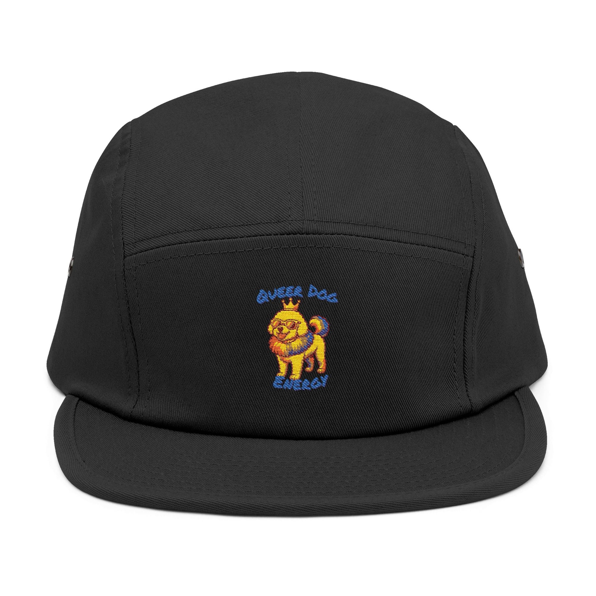 Queer Dog Energy 5-Panel Hat