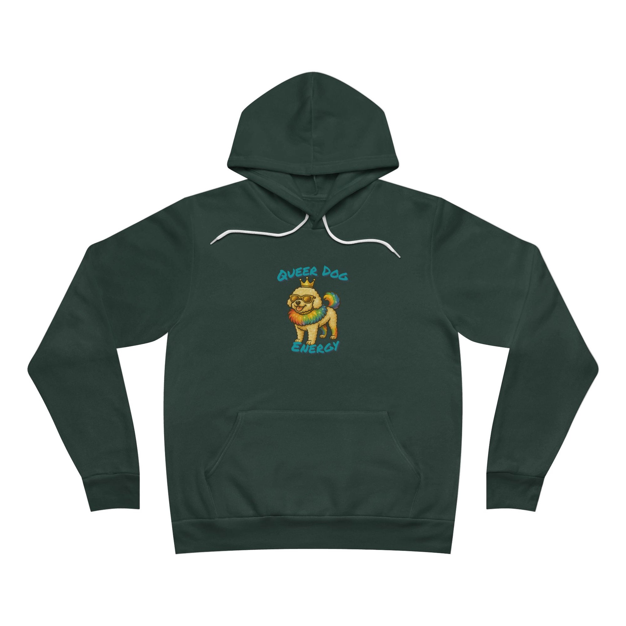 Queer Dog Energy Hoodie