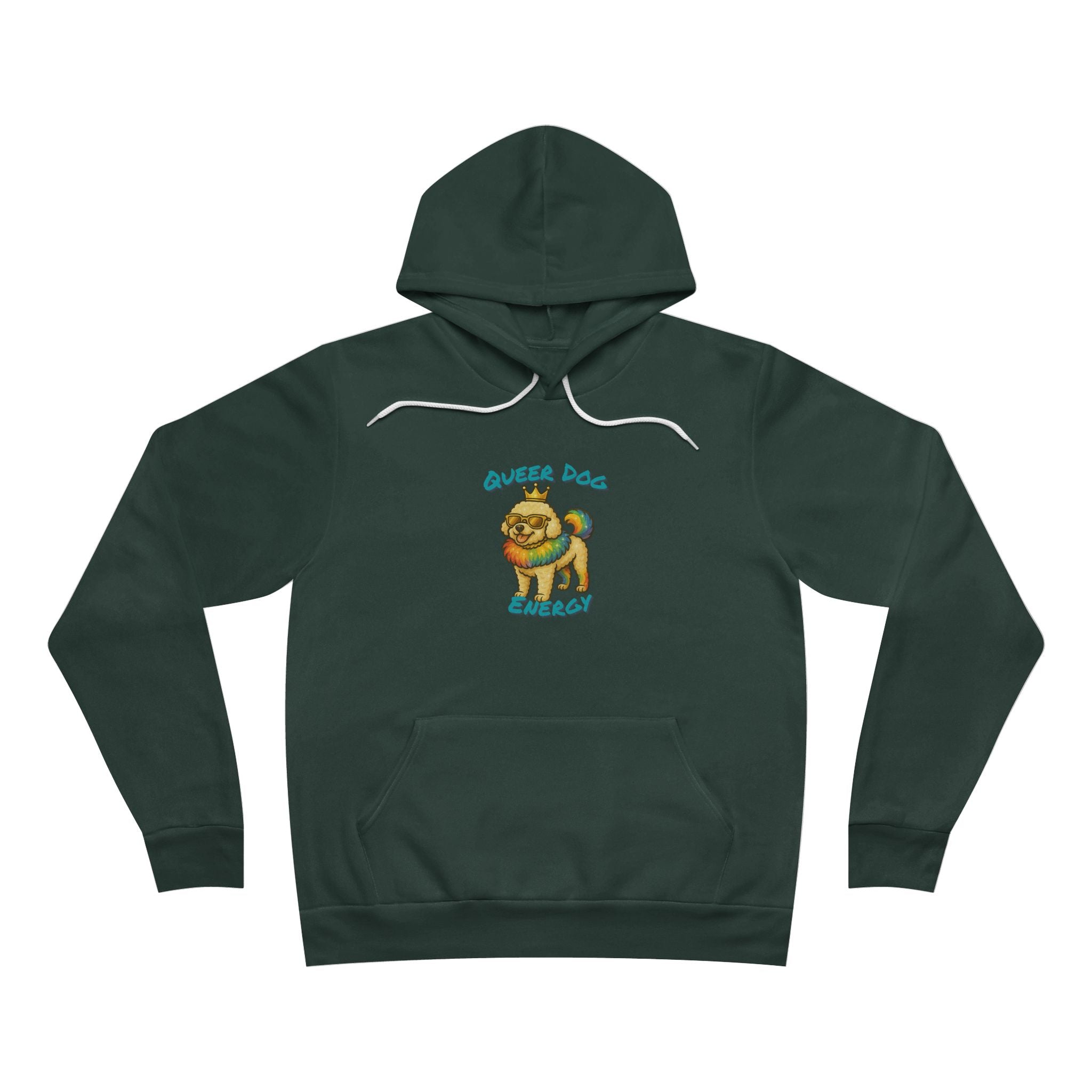 Queer Dog Energy Hoodie