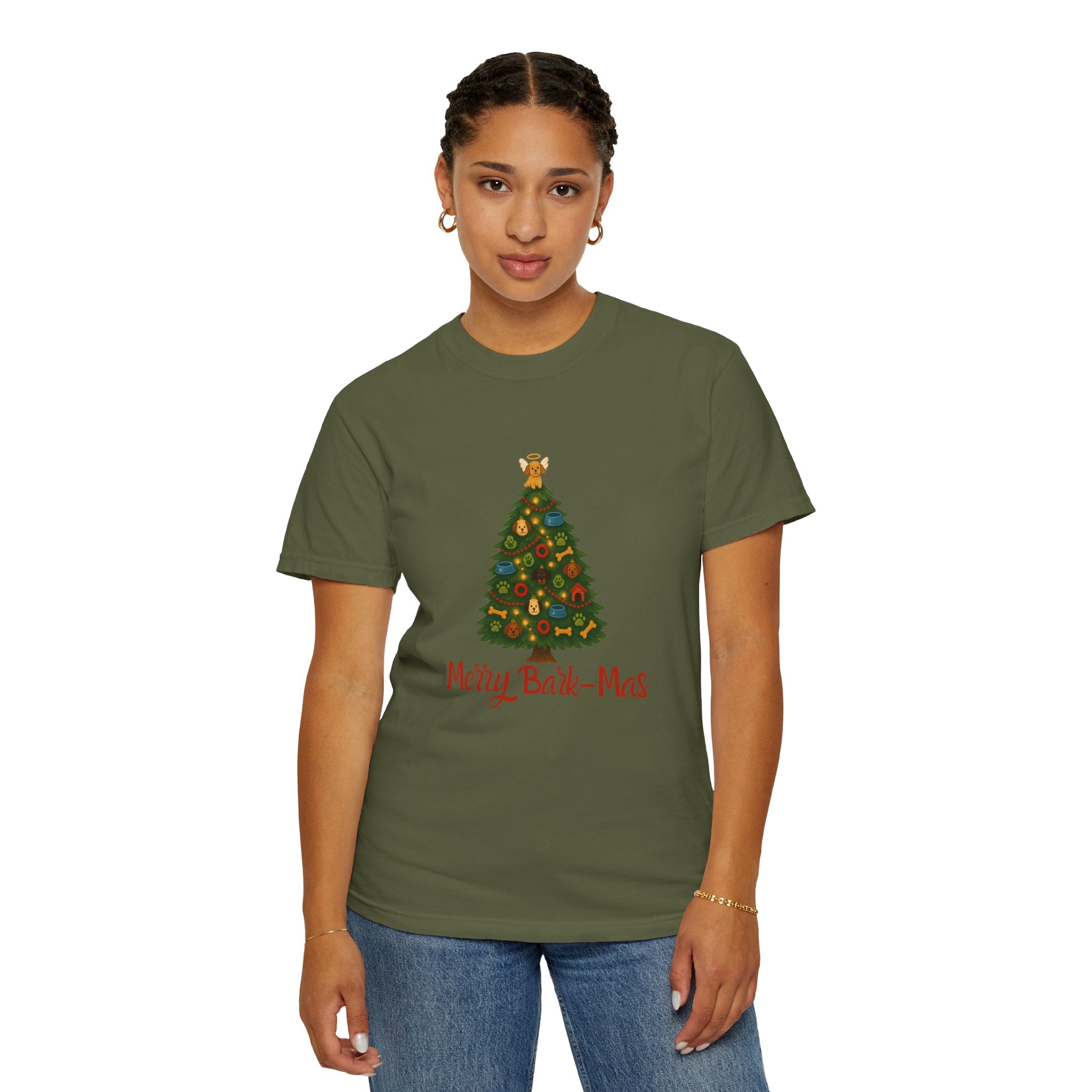 Merry Bark-Mas!! Tee