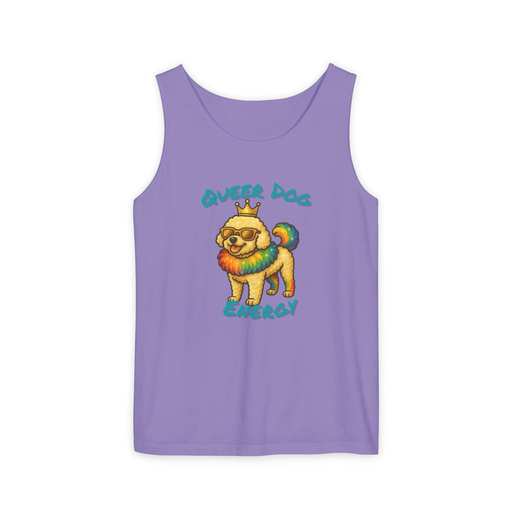 Queer Dog Energy Tank