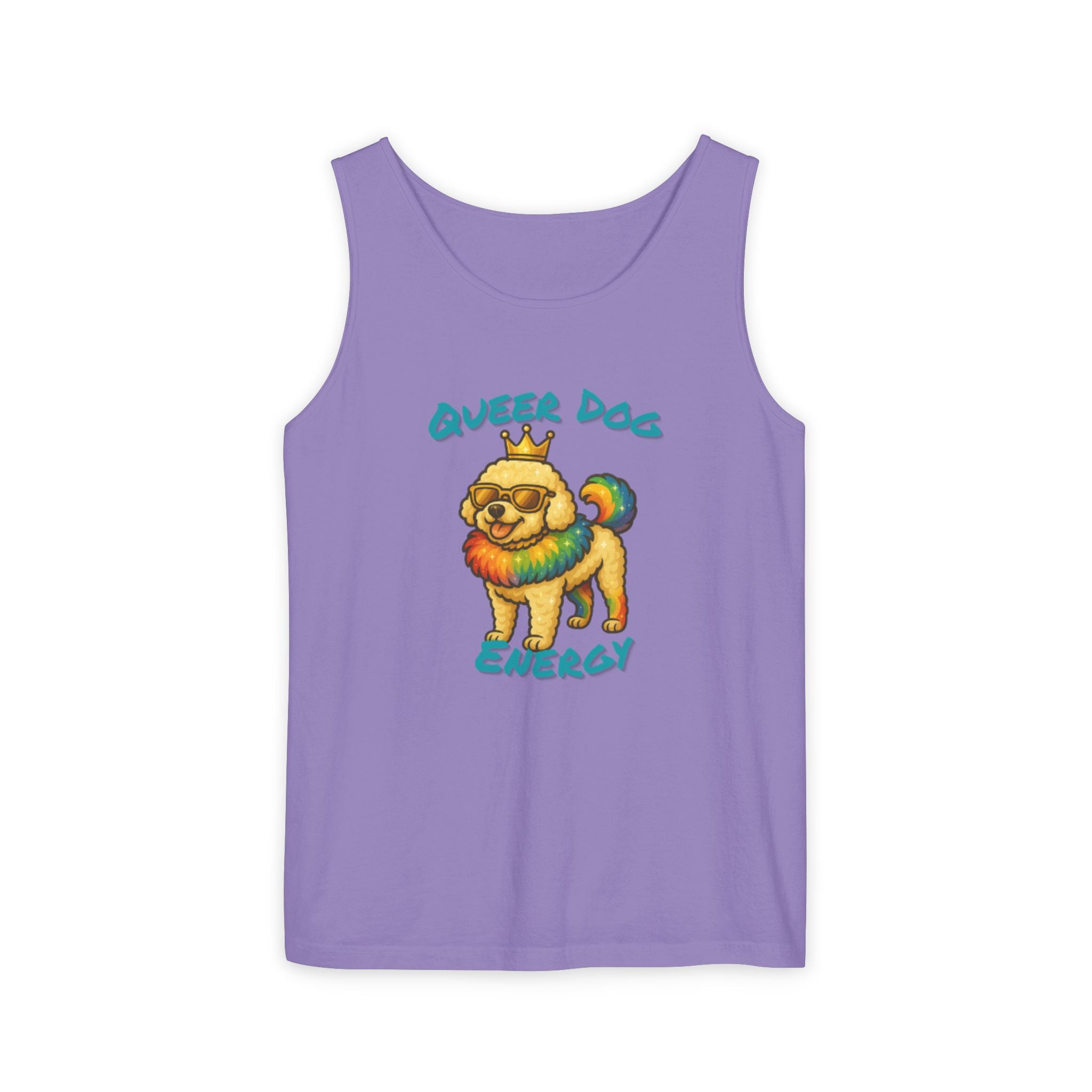 Queer Dog Energy Tank