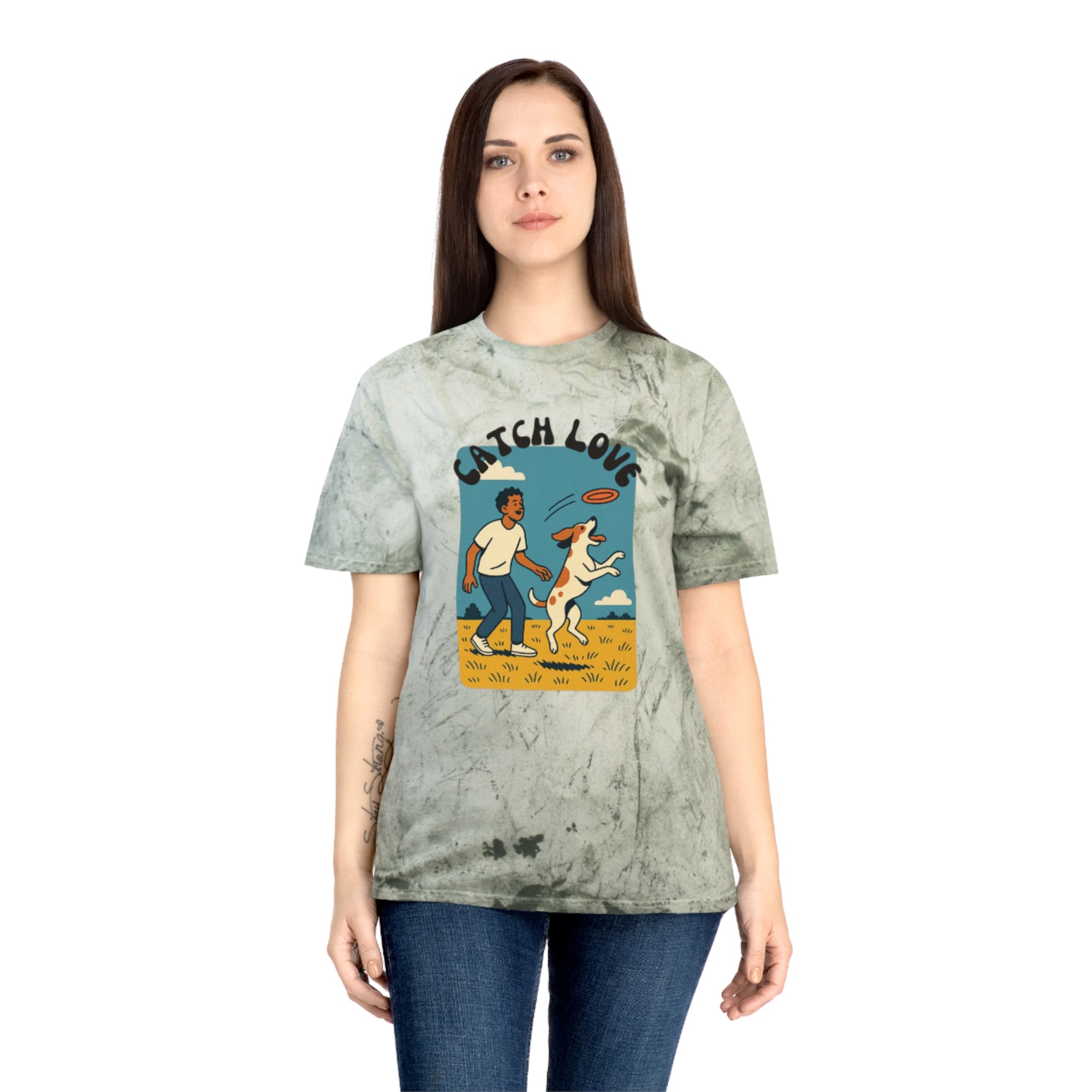 Catch Love Tye-Dye Tee