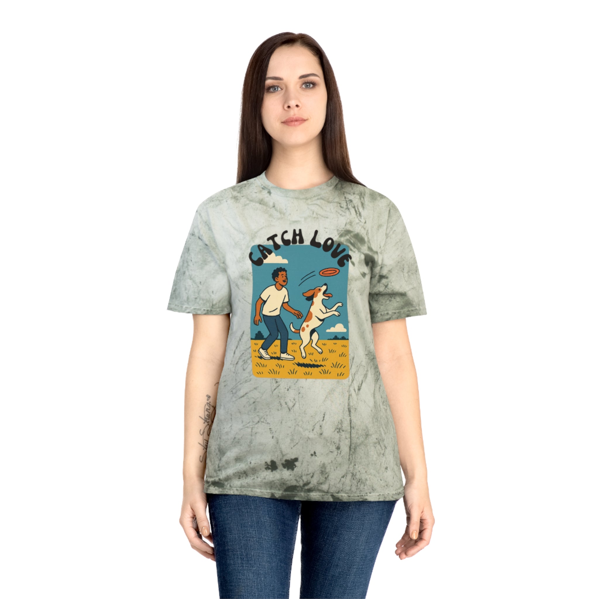 Catch Love Tye-Dye Tee