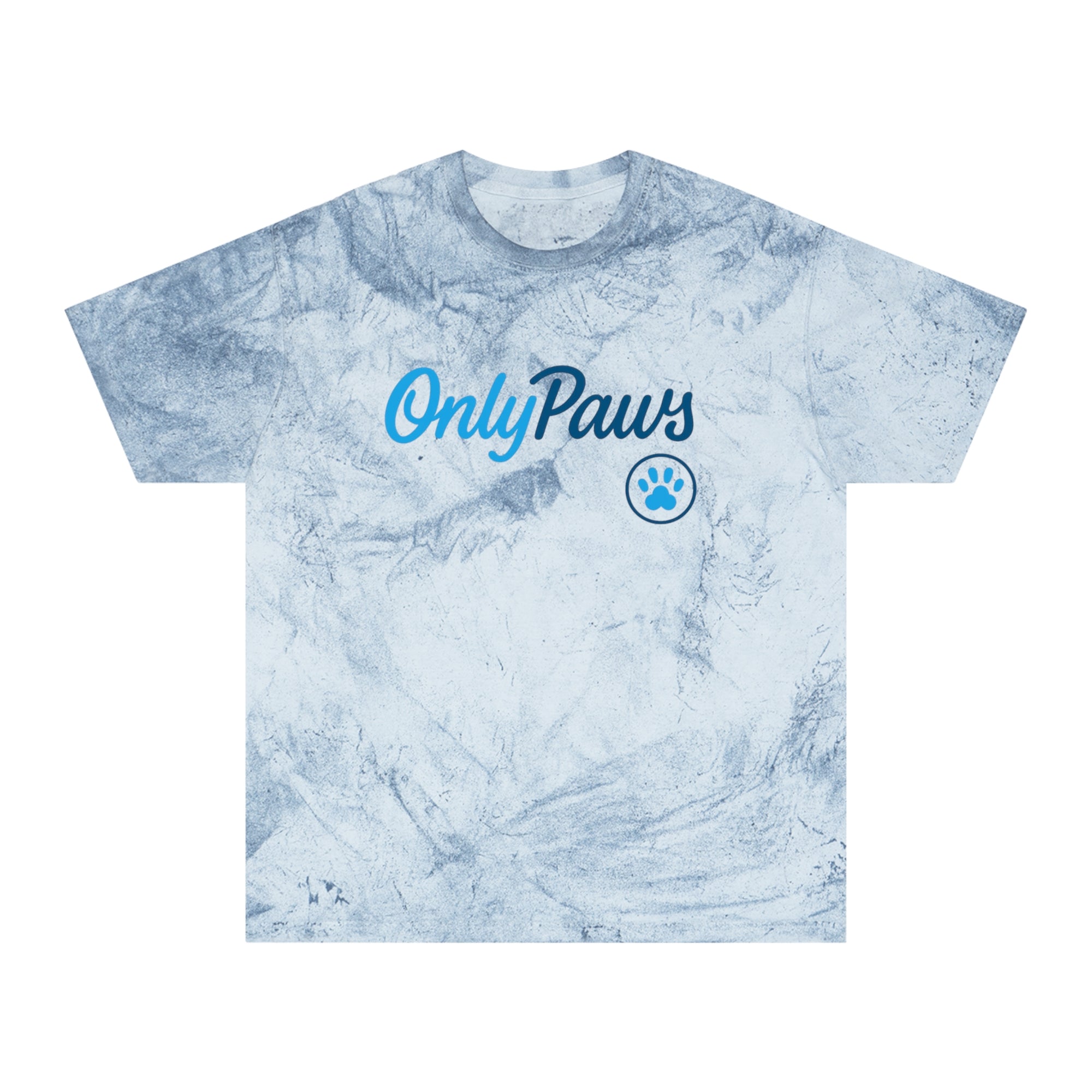 Only Paws Tye-Dye Tee