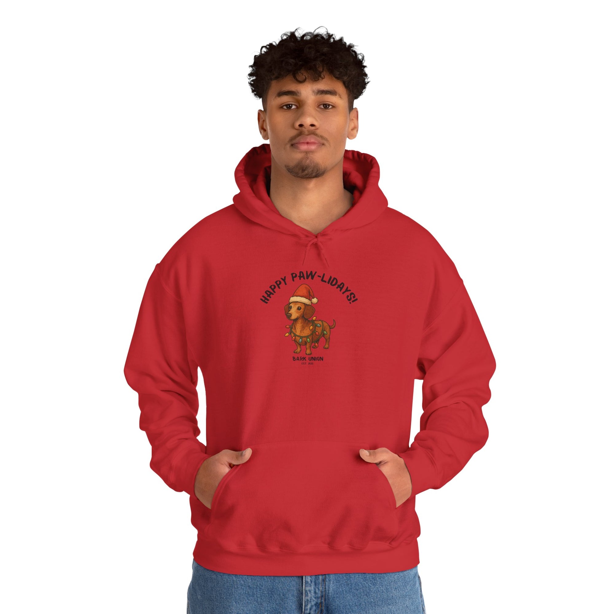 Happy Paw-lidays! Hoodie