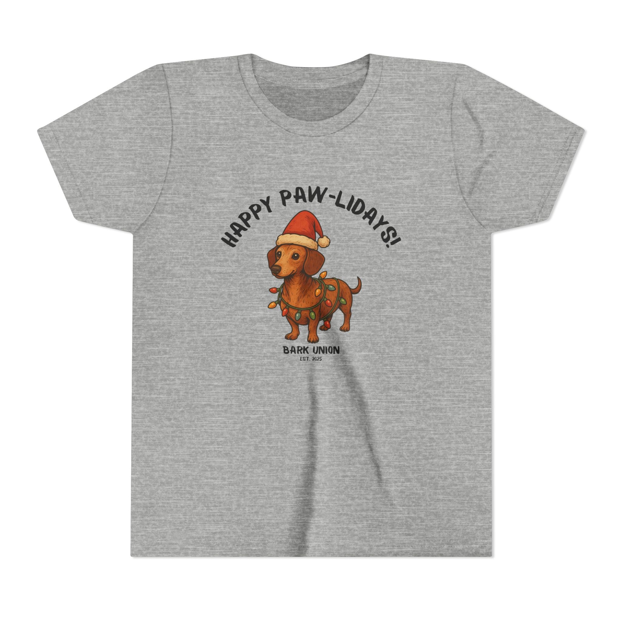 Happy Paw-lidays! Kids Tee