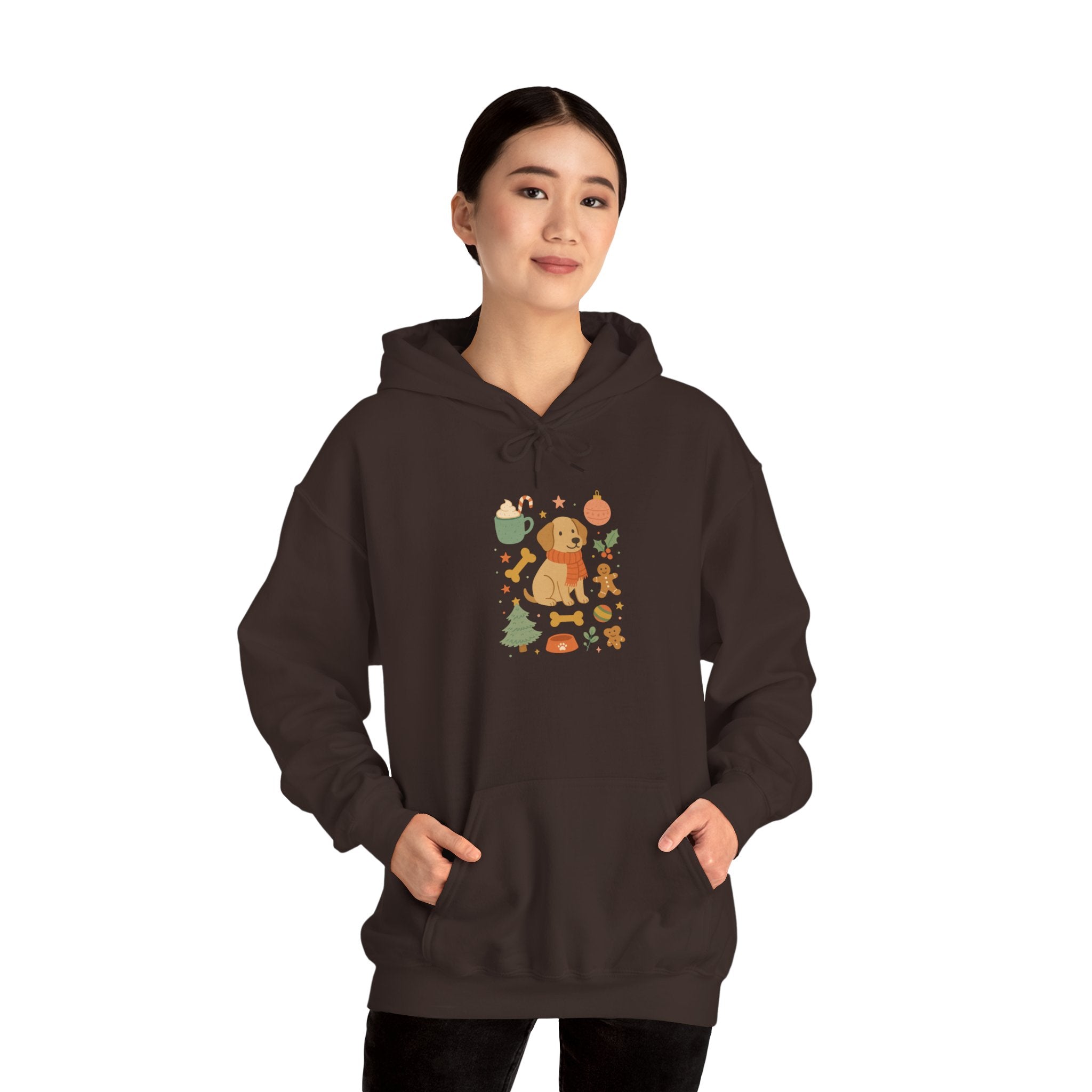 Holi-dog Treats Hoodie