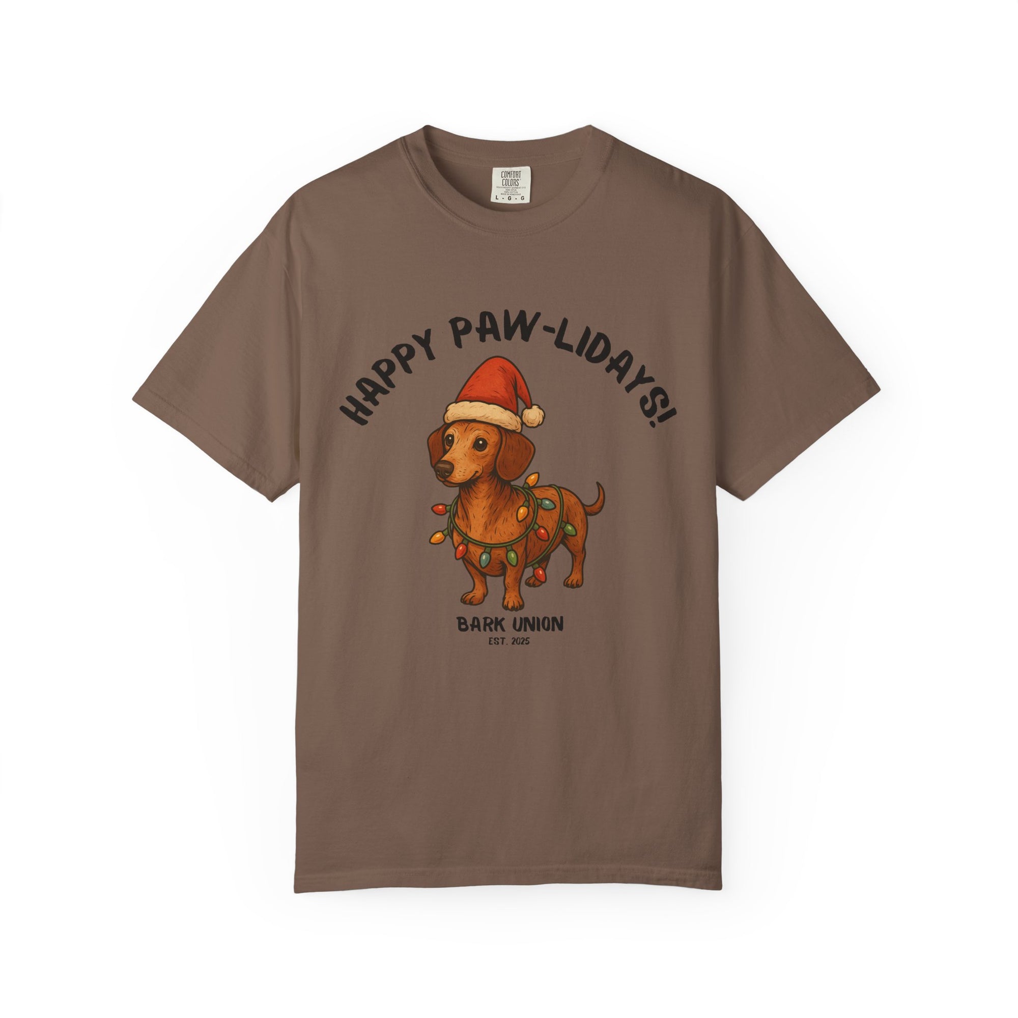 Happy Paw-lidays Tee