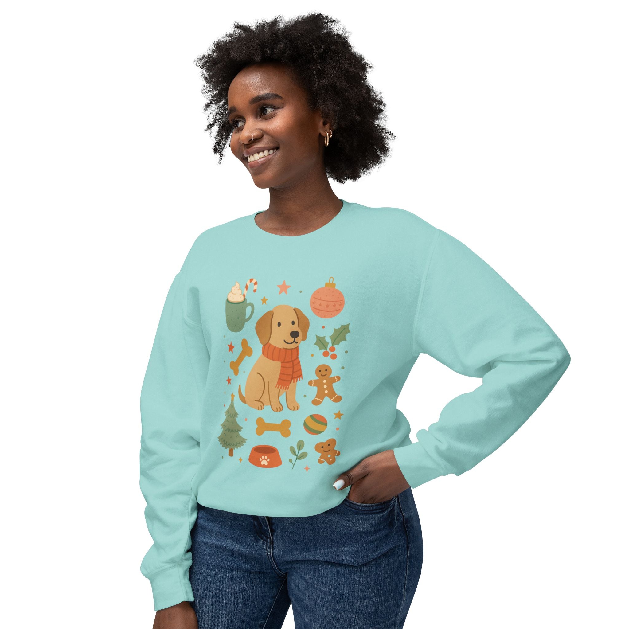 Our Holi-dog Treats Sweater