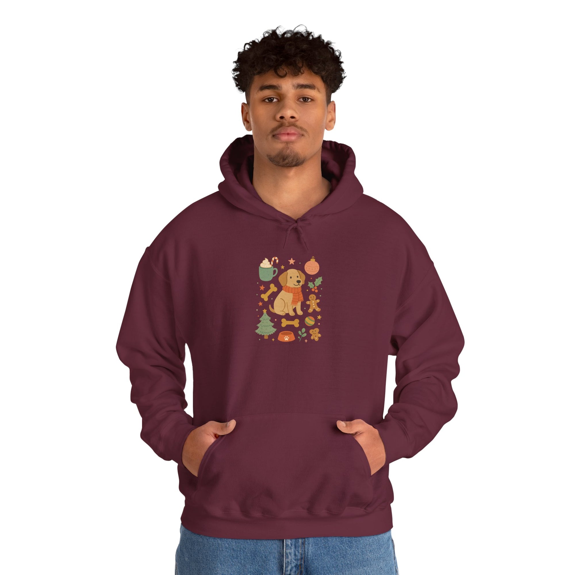 Holi-dog Treats Hoodie