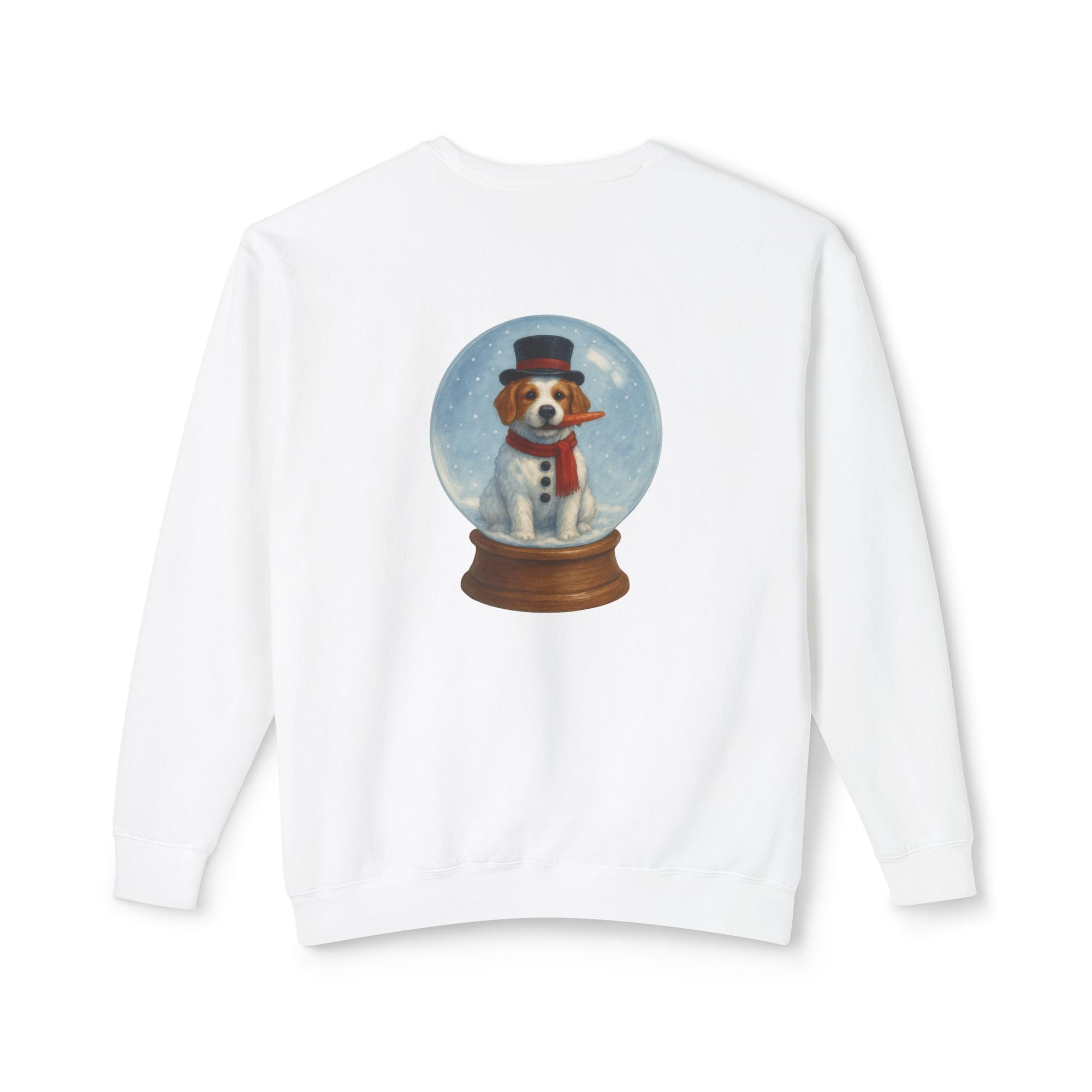 Frosty the Snow-Dog Sweatshirt