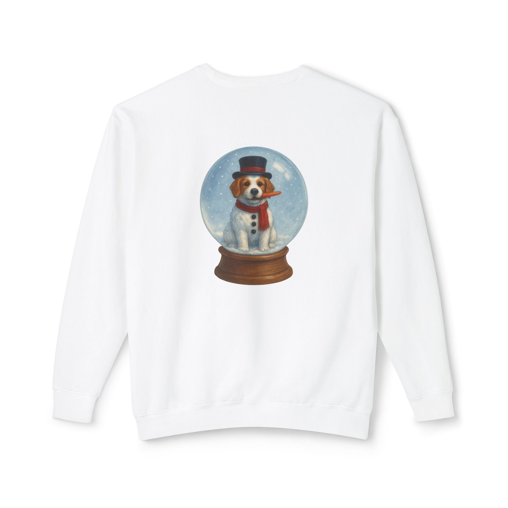 Frosty the Snow-Dog Sweatshirt
