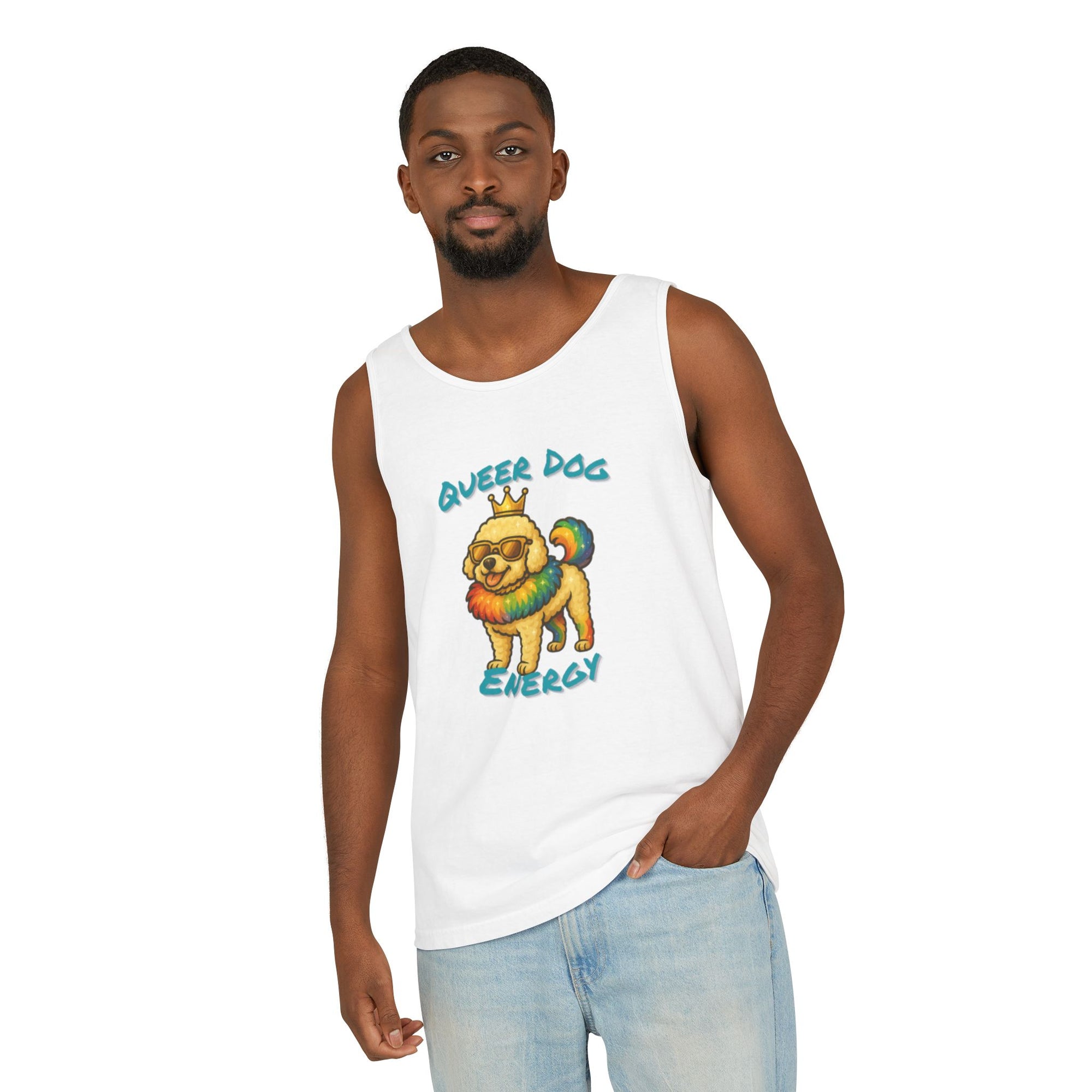 Queer Dog Energy Tank
